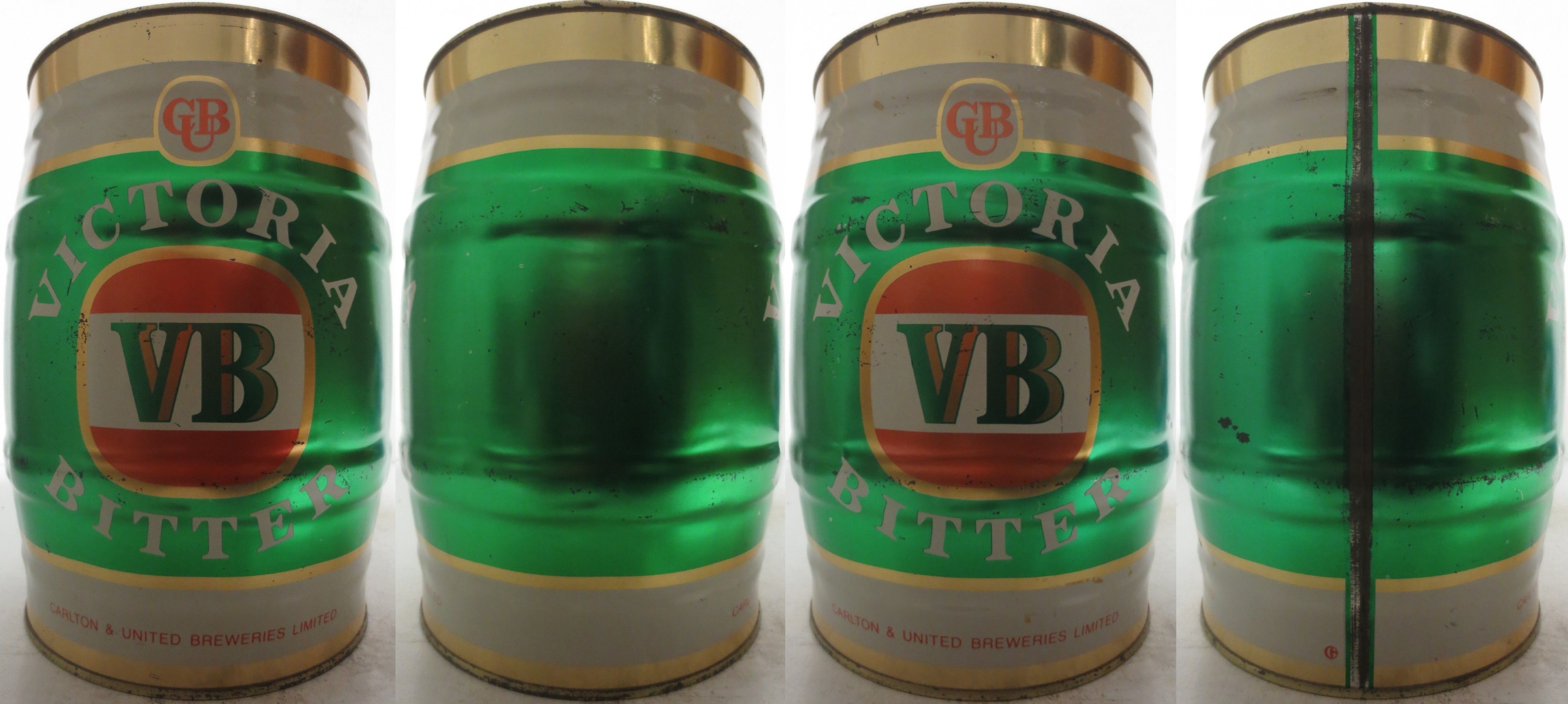 VICTORIA BITTER (BANK VALUT) 
