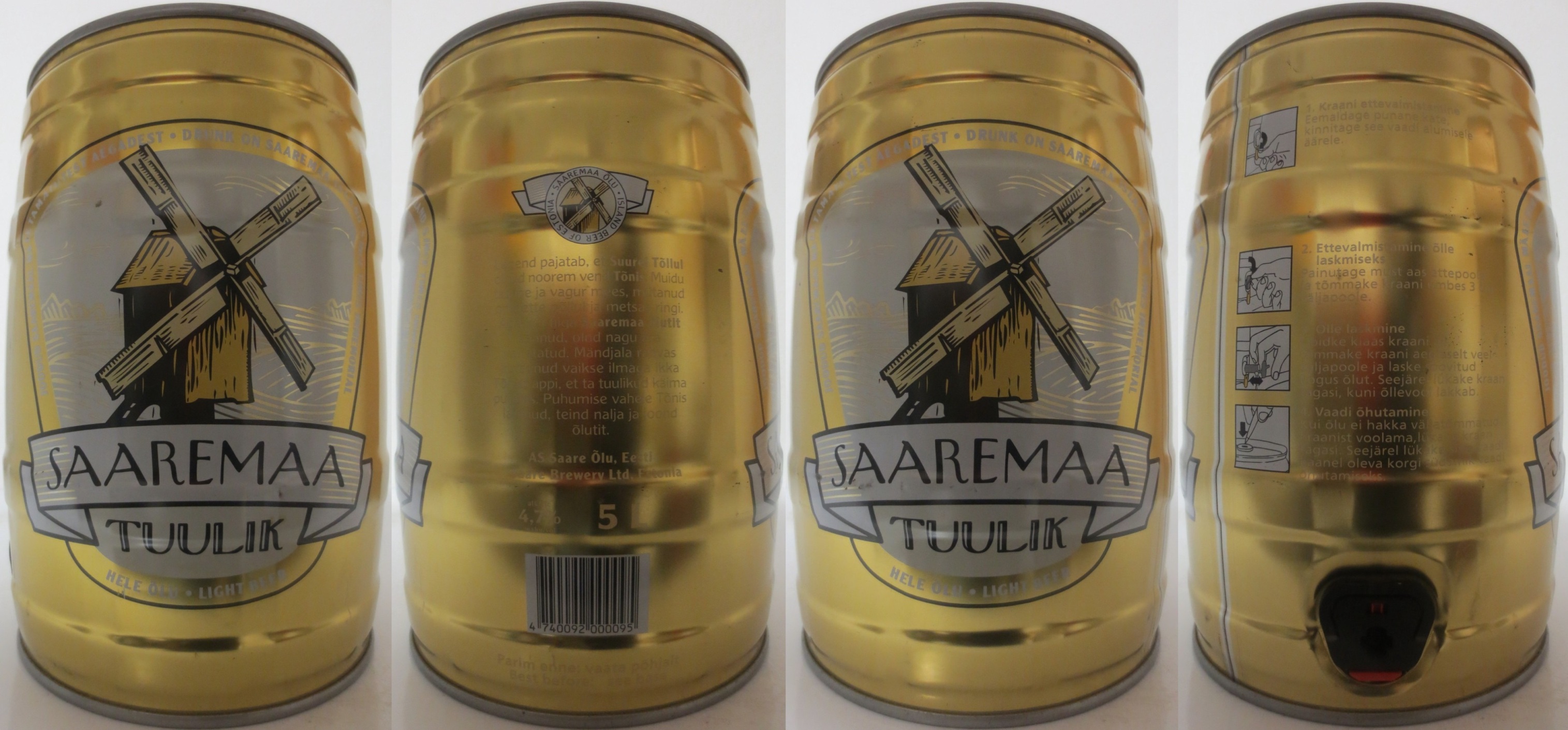 SAAREMAA TUULIK (5L) Nr.2