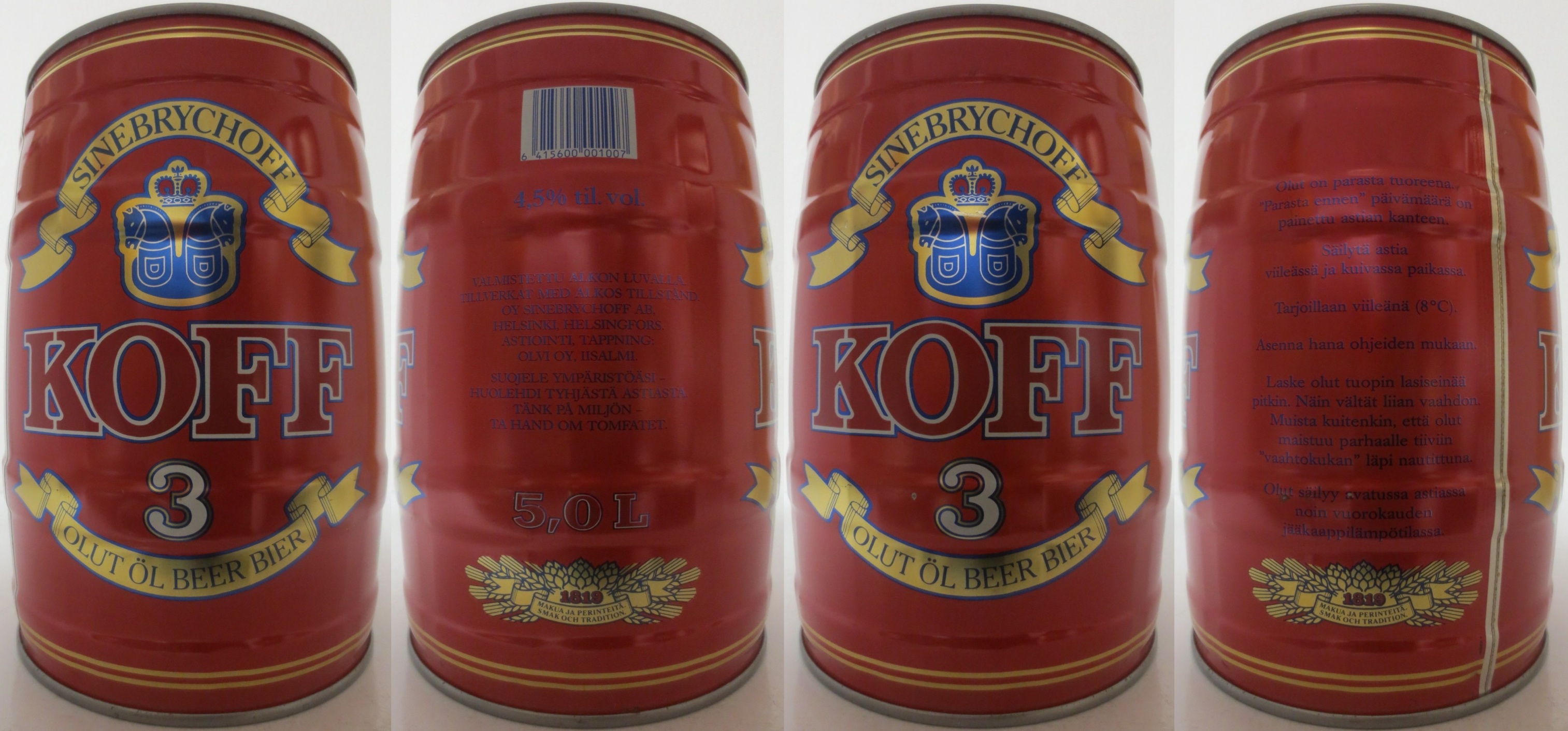 KOFF 3 (5L) Nr.1 