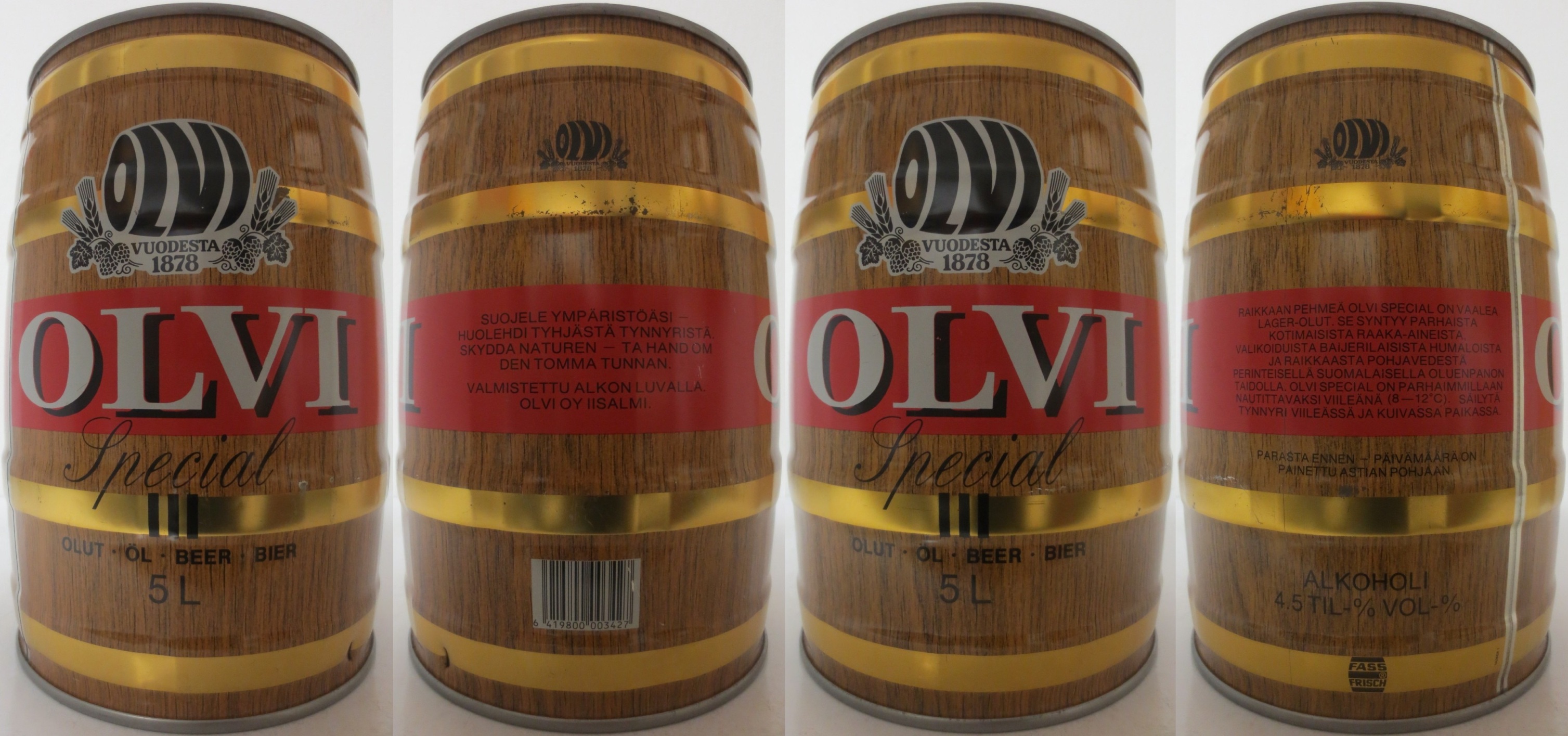 OLVI Special III (5L) Nr.1 