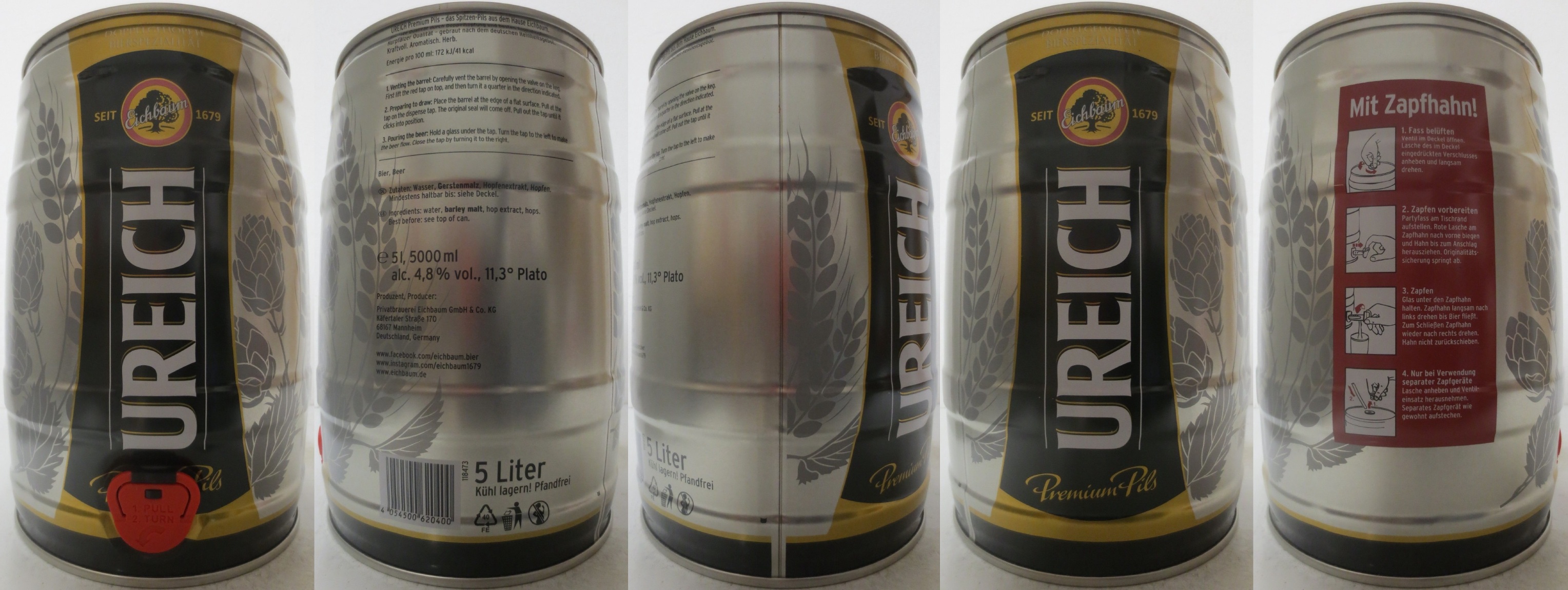 EICHBAUM UREICH Premium Pils (5L) Nr.2