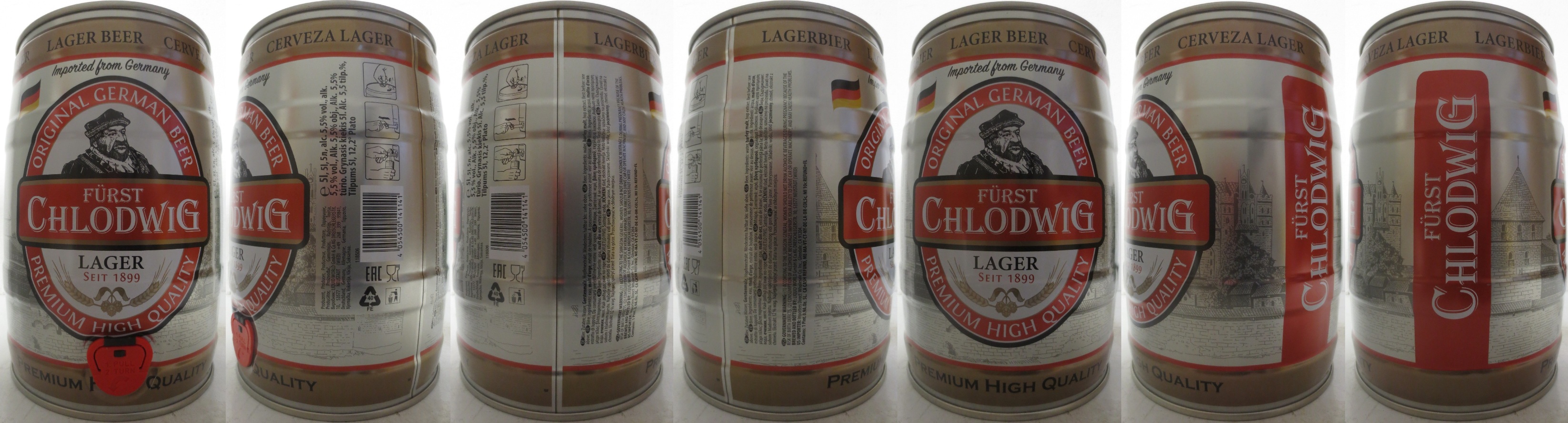 FÜRST CHLODWIG LAGER (5L) Nr.1
