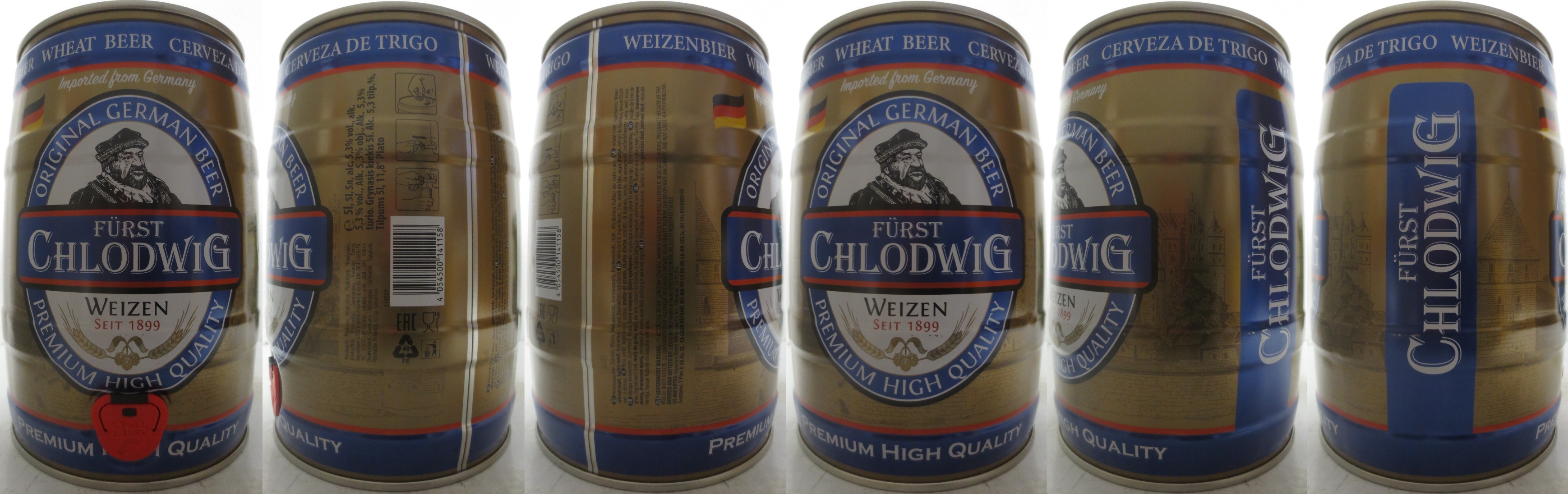 FÜRST CHLODWIG WEIZEN (5L) Nr.1 