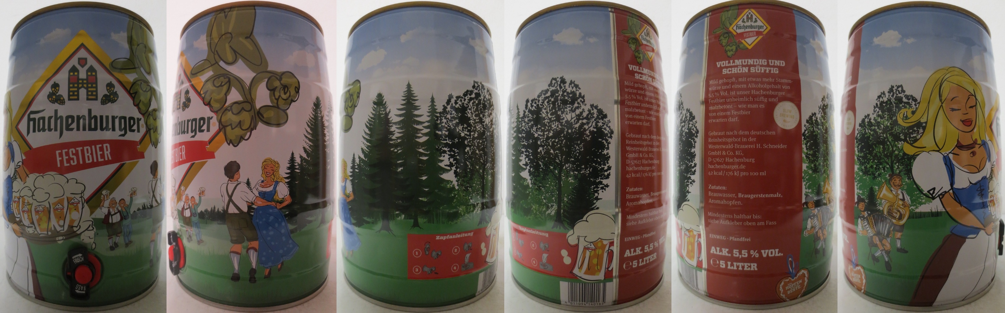 Hachenburger FESTBIER (5L) Nr.2 