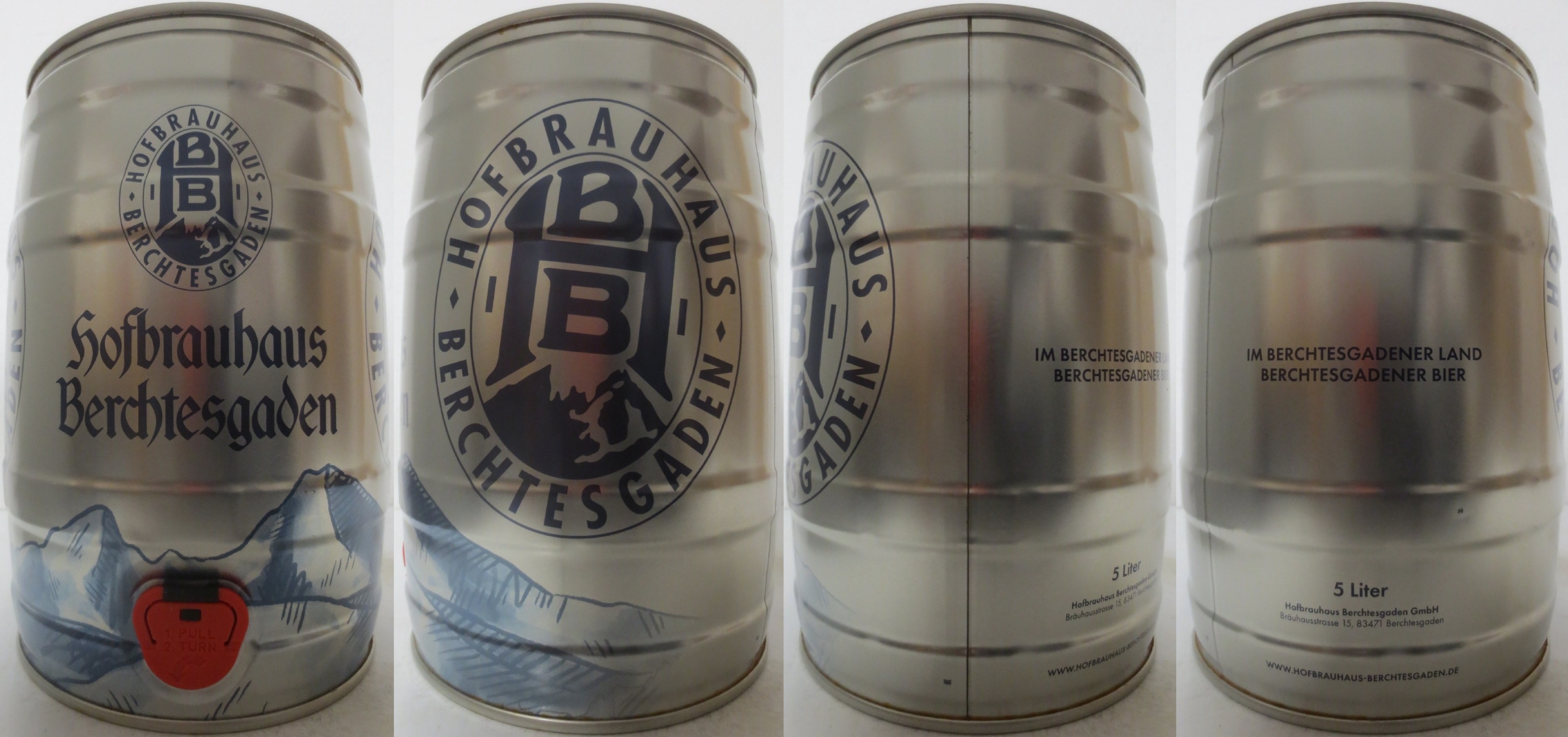 Hofbrauhaus Berchtesgaden (5l) Nr.1 