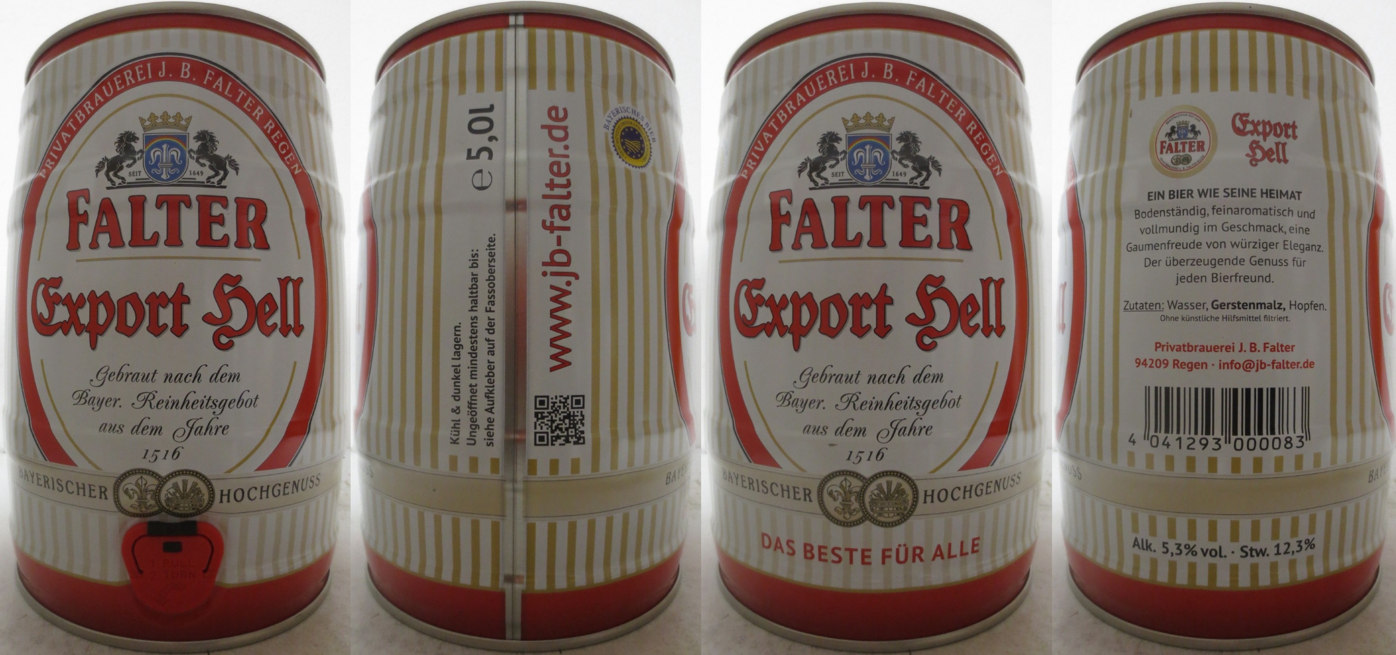 FALTER Export Hell (5L) Nr.1 