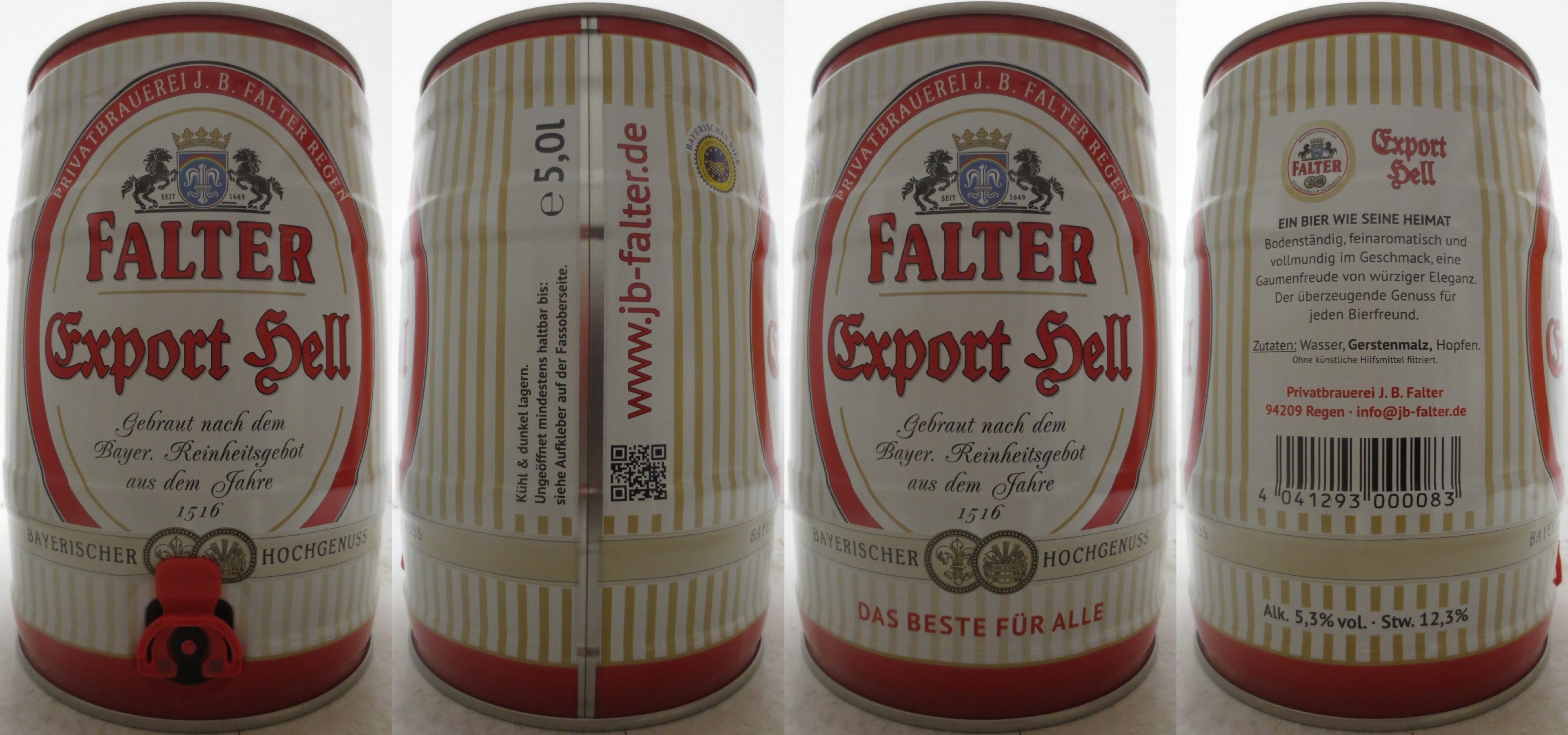 FALTER Export Hell (5L) Nr.2
