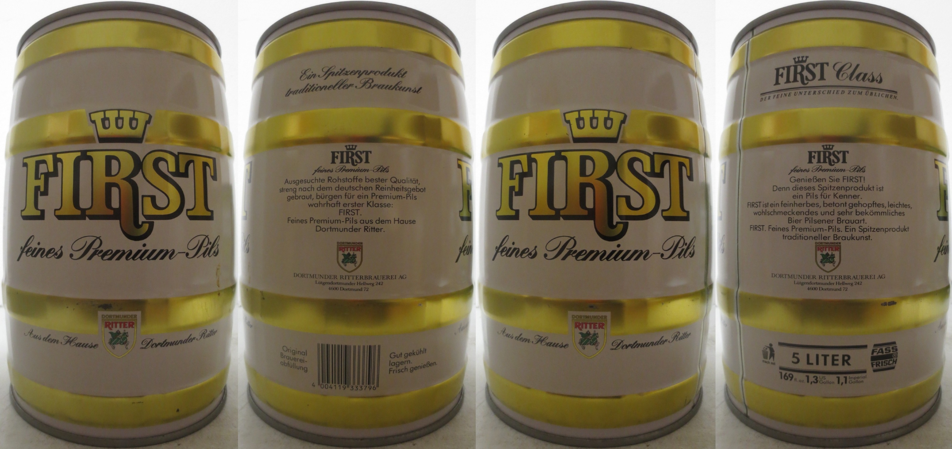 FIRST feines Premium-Pils (5L) Nr.1 