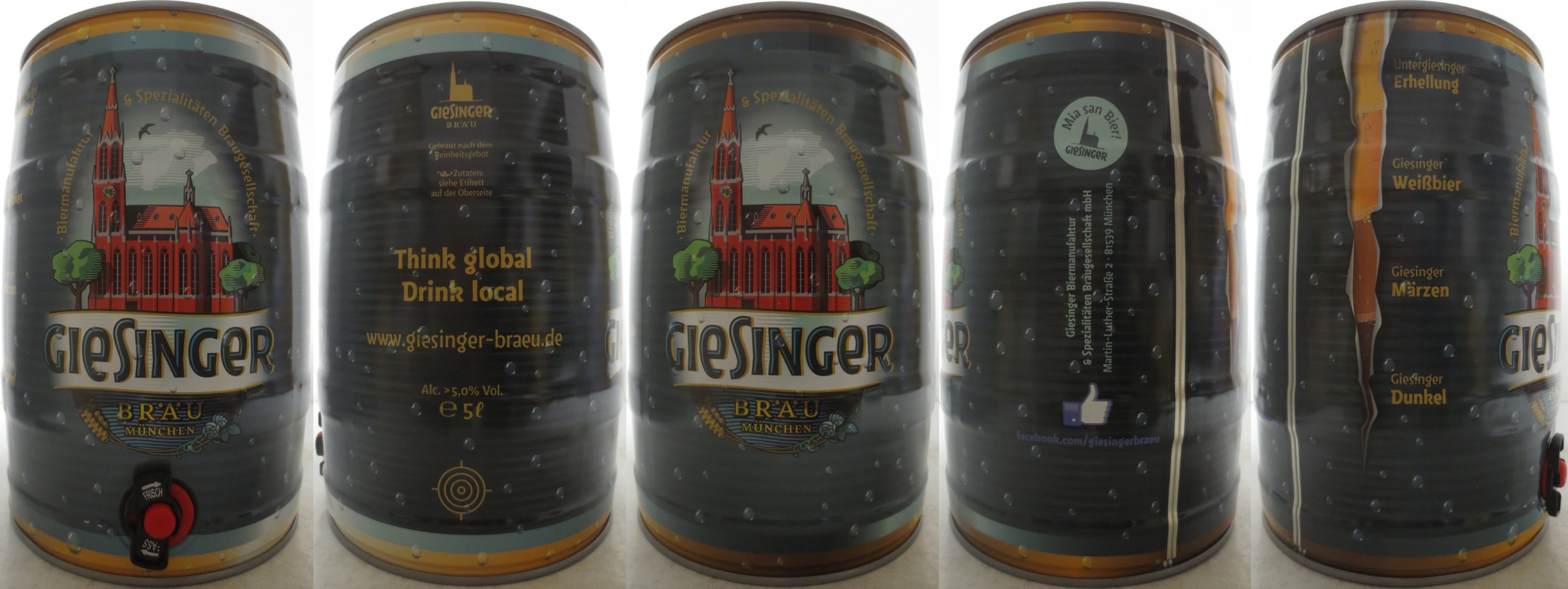 GIESINGER BRÄU MÜNCHEN (5L) Nr.1 