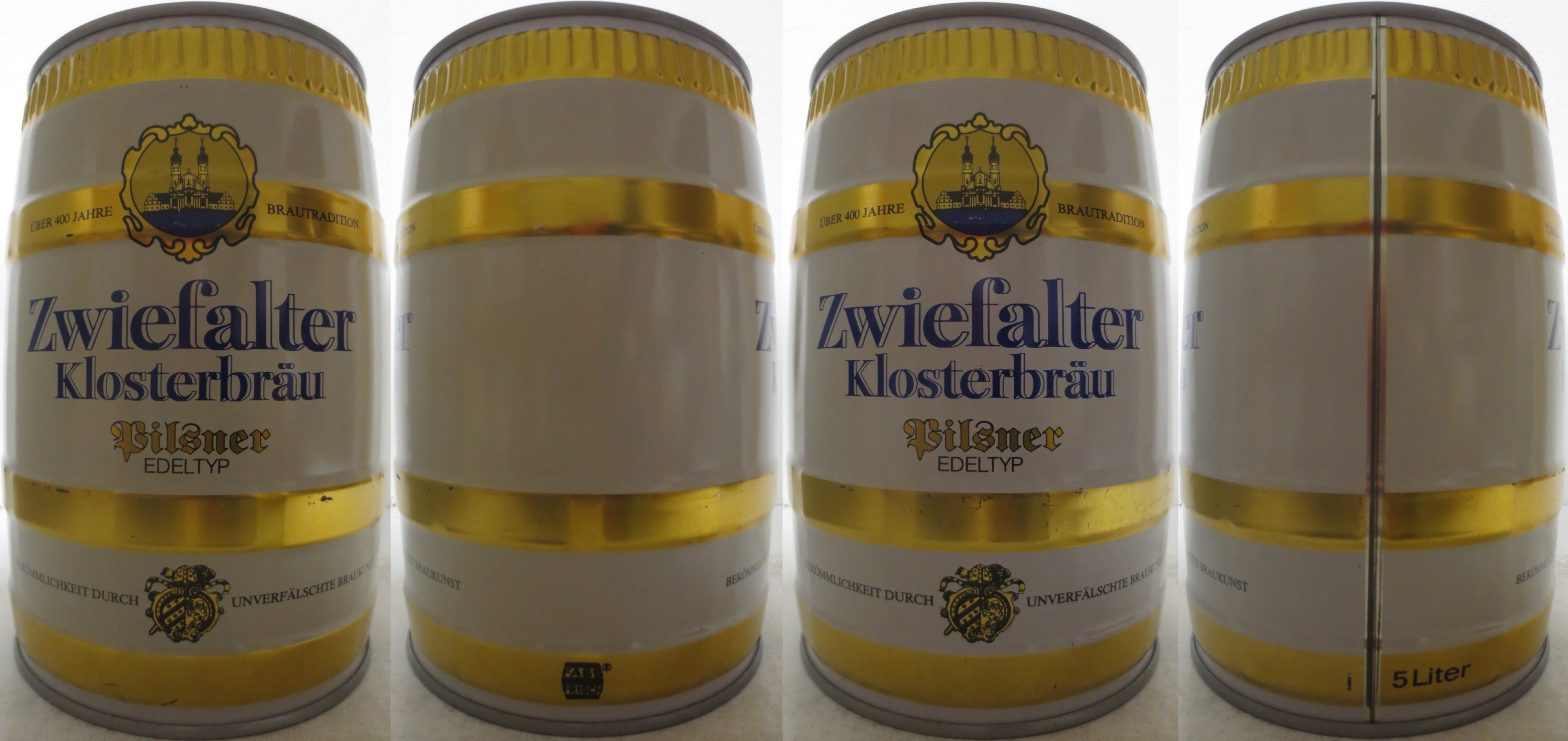 Zwiefalter Klosterbräu Pilsner EDELTYP (5L) Nr.1