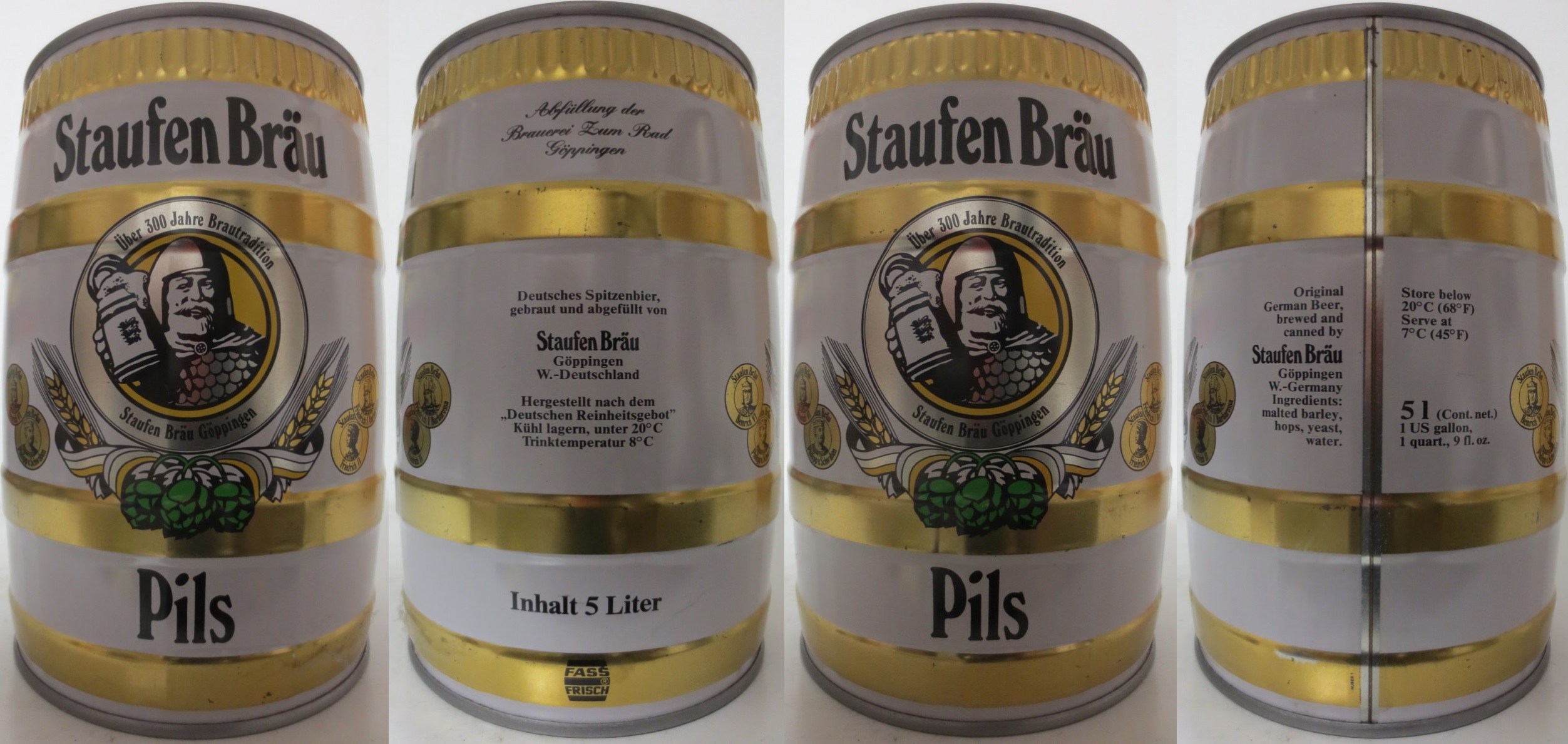 Staufen Bräu Pils (5L) Nr.1 