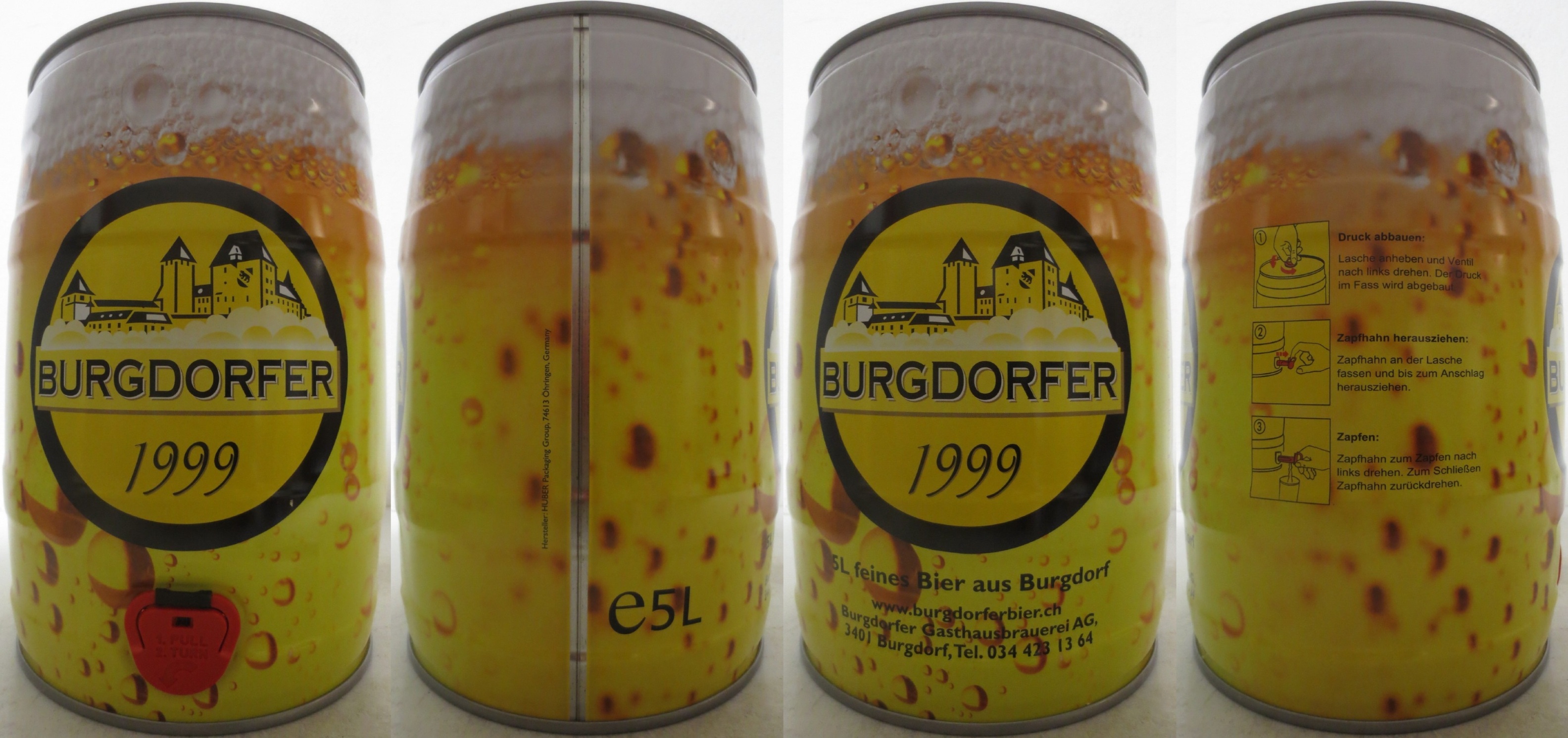 BURGDORFER 1999 (5L) Nr.2