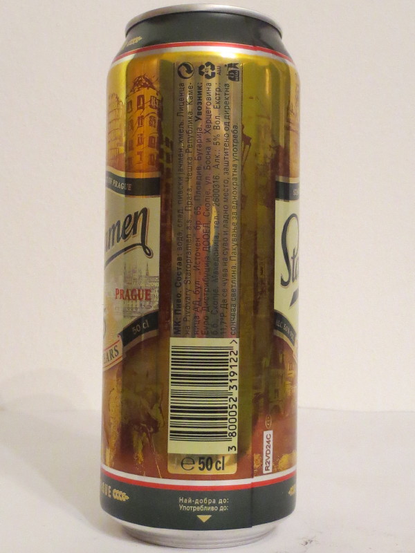 Staropramen 145 GOLDEN YEARS (50cl) (B/O)