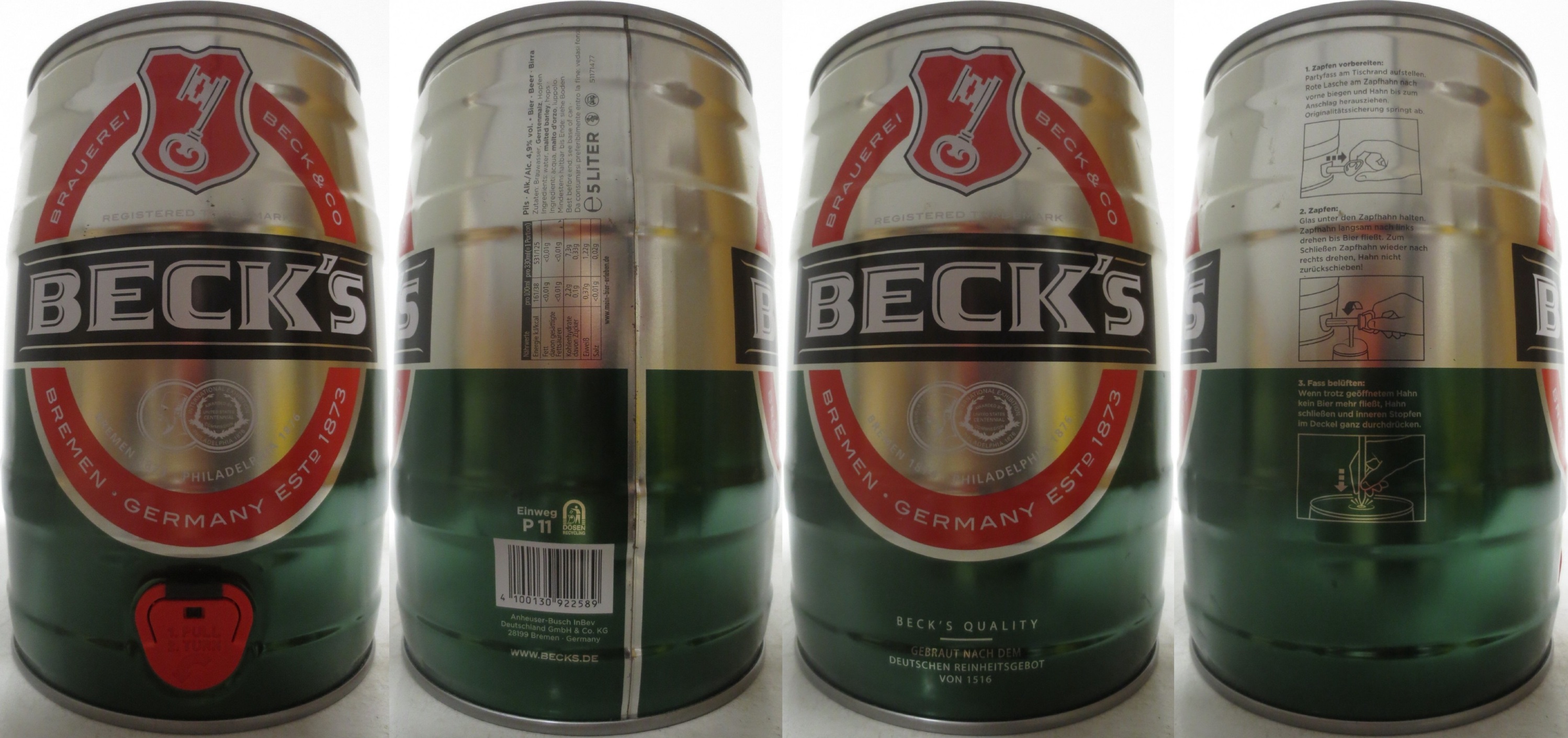BECK´S (5L) Nr.5