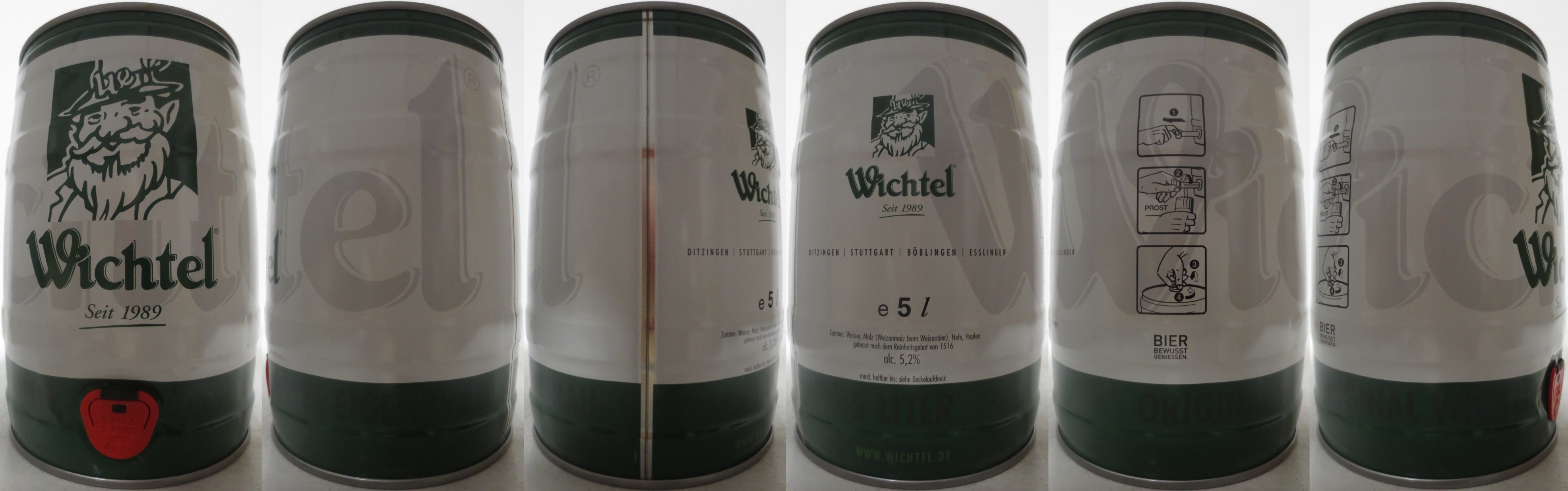 Wichtel Seit 1989 (5L) Nr.2 