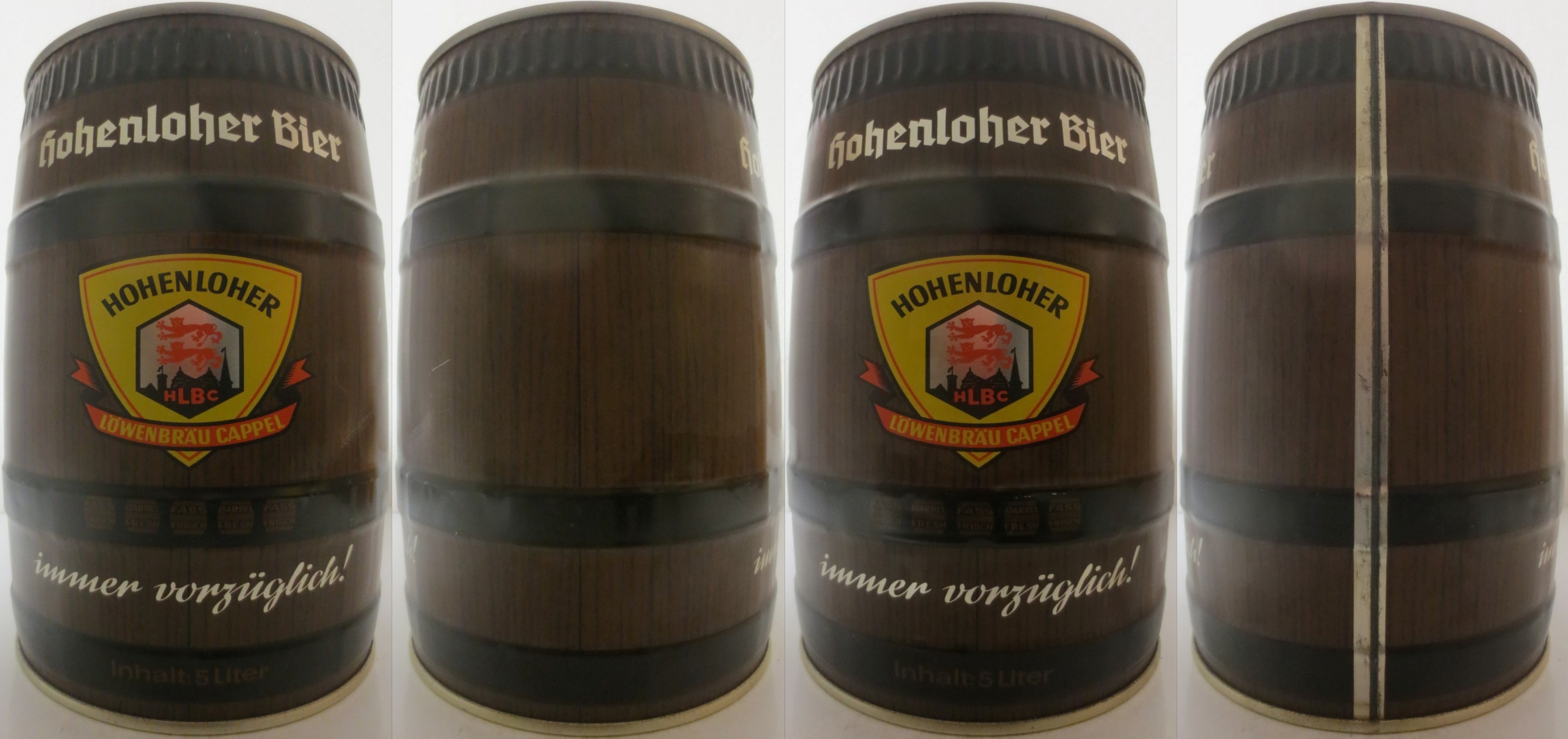 Hohenloher Bier immer vorzüglich! (5L) Nr.1 