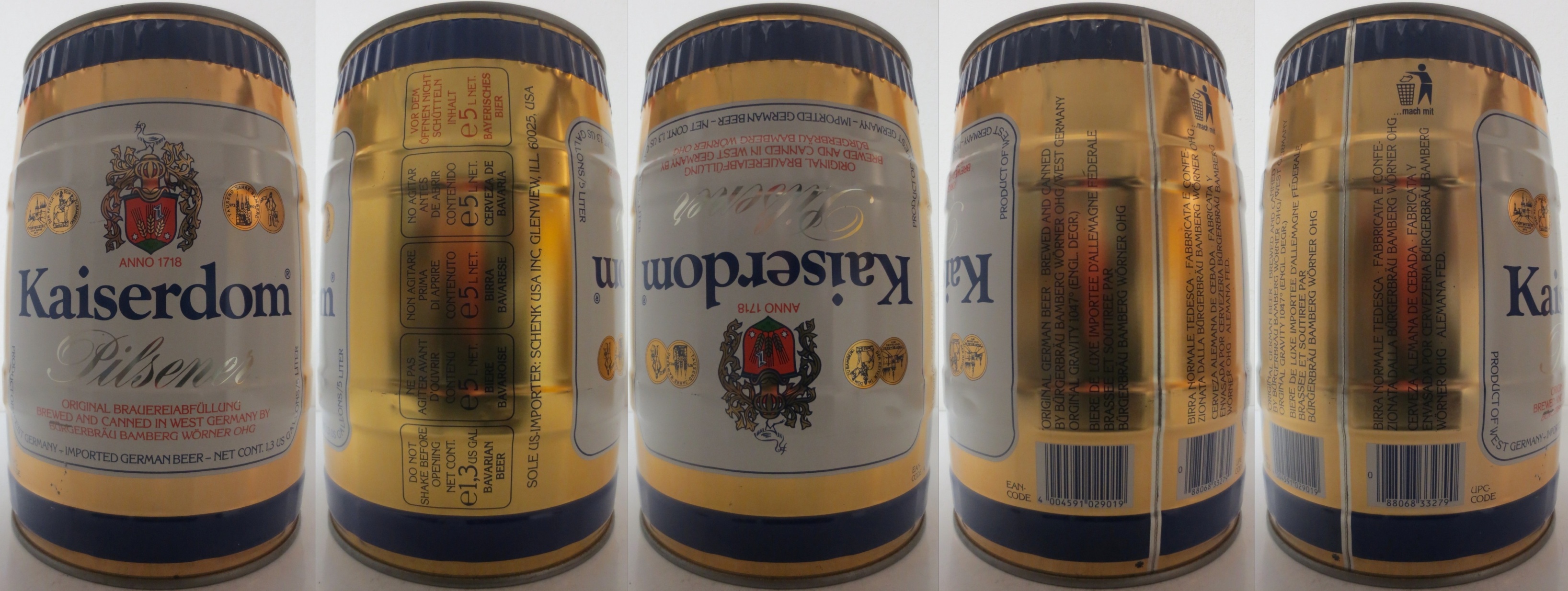 Kaiserdom Pilsener (5L) Nr.1 