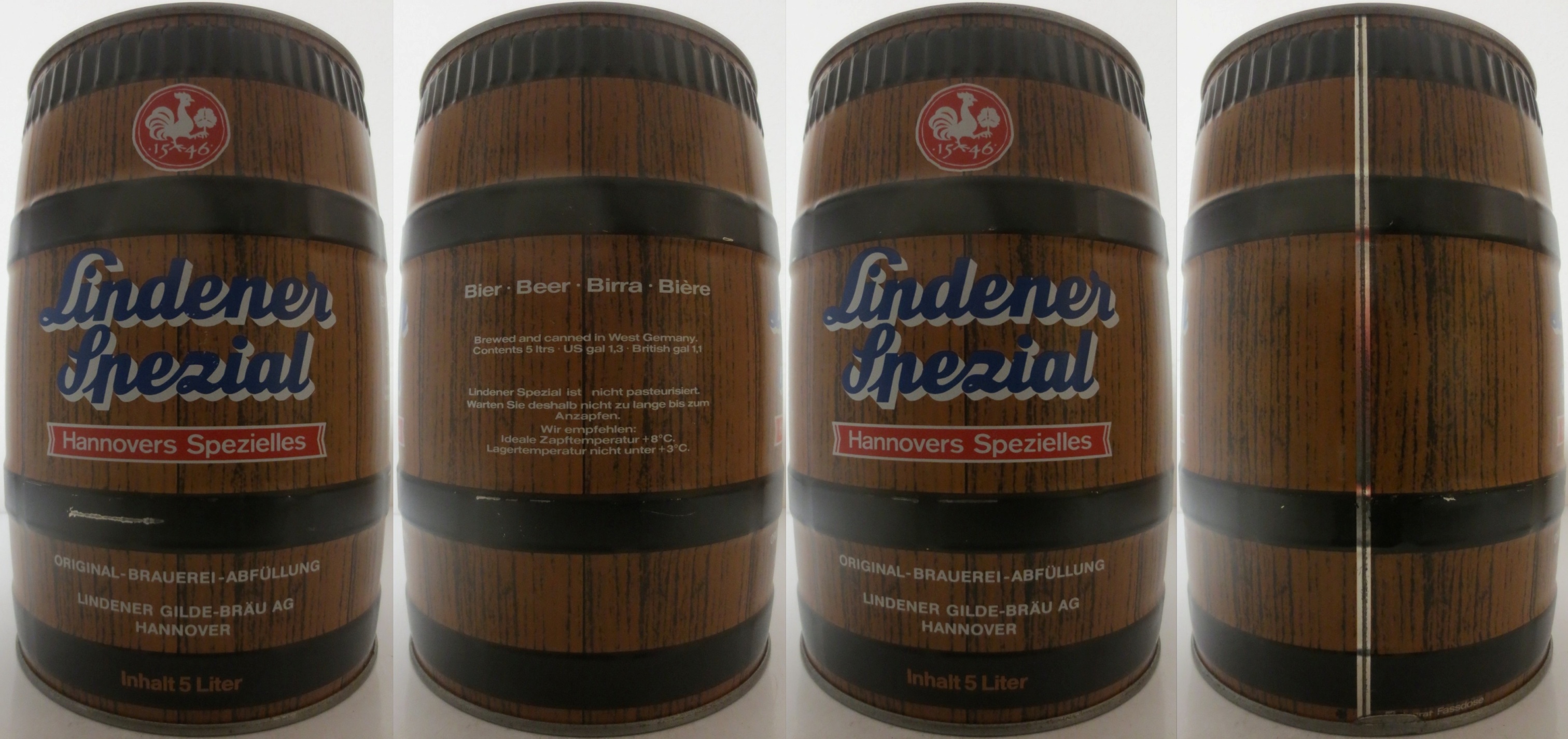 Lindener Spezial Hannovers Spezielles (5L) Nr.1