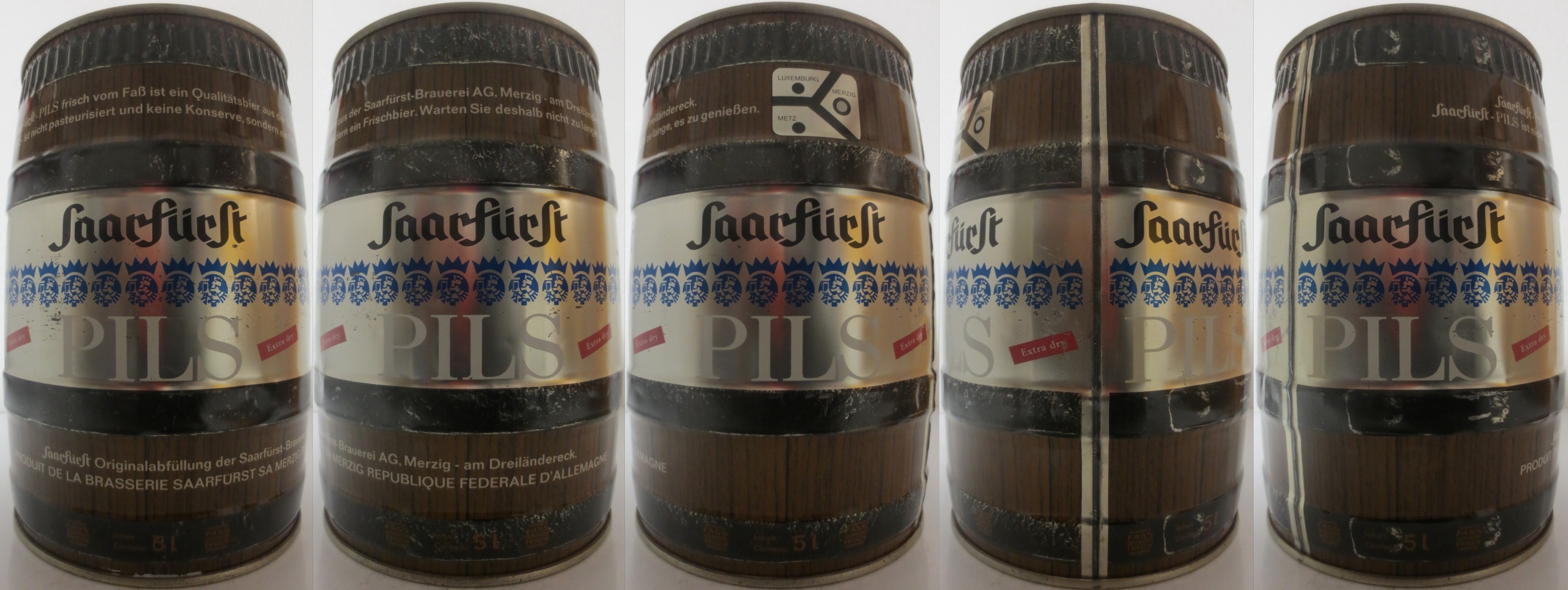 Saarfürst PILS extra dry (5L) Nr.1 