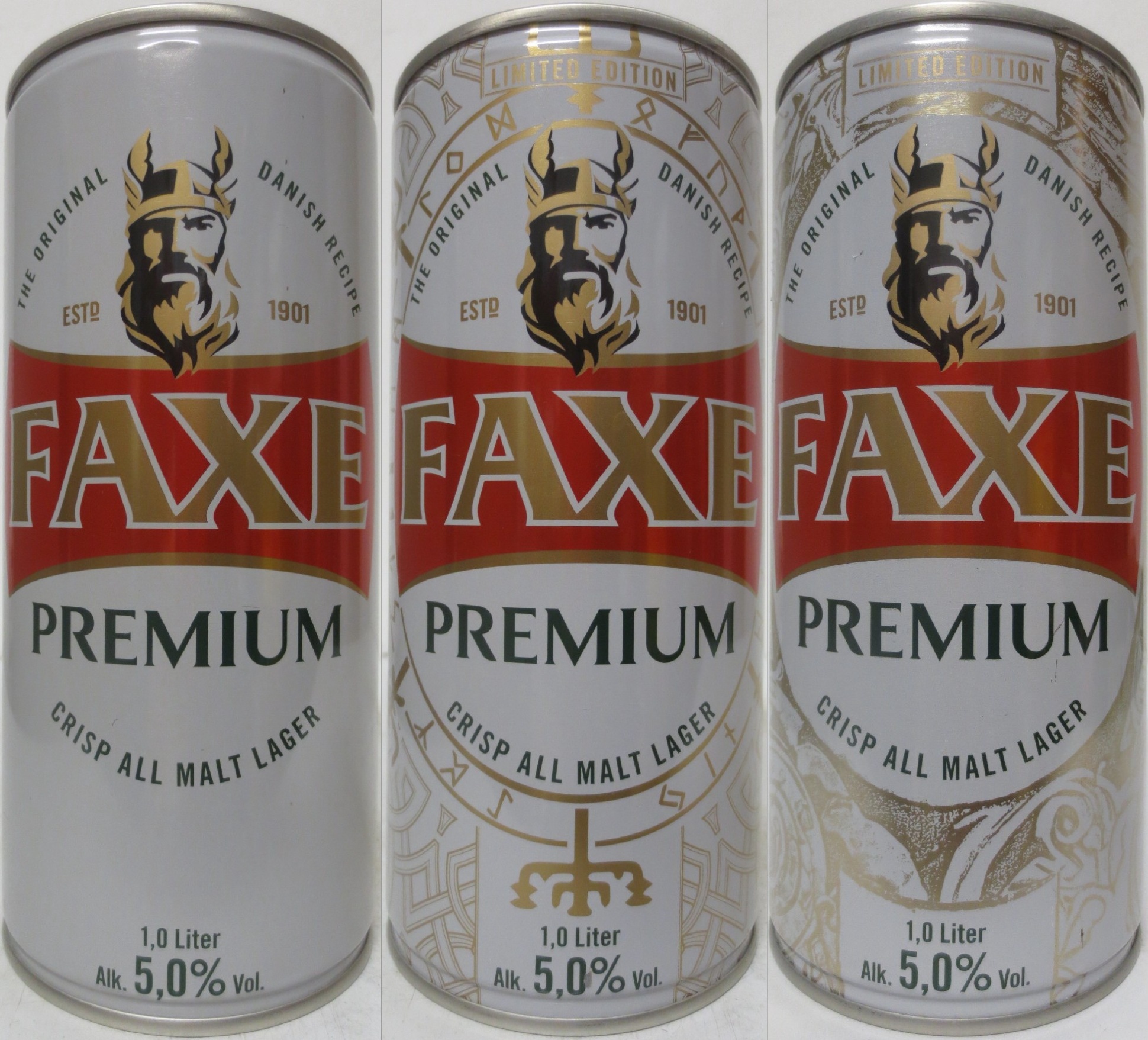 FAXE CRISP ALL MALT LAGER LIMITED EDITION (2025) (D) (100cl) Nr.2/3