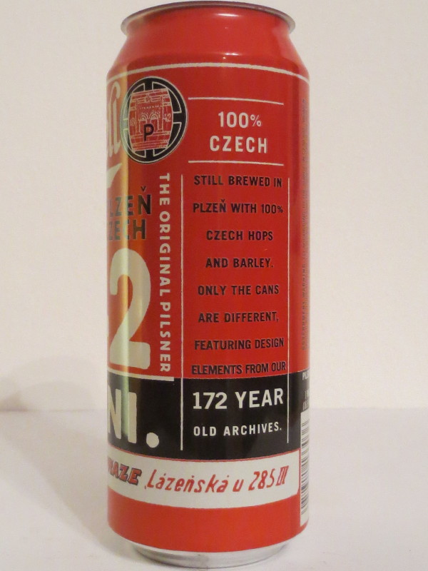 Pilsner Urquell (50cl) RETRO SET 3 Nr.4 (B/O)