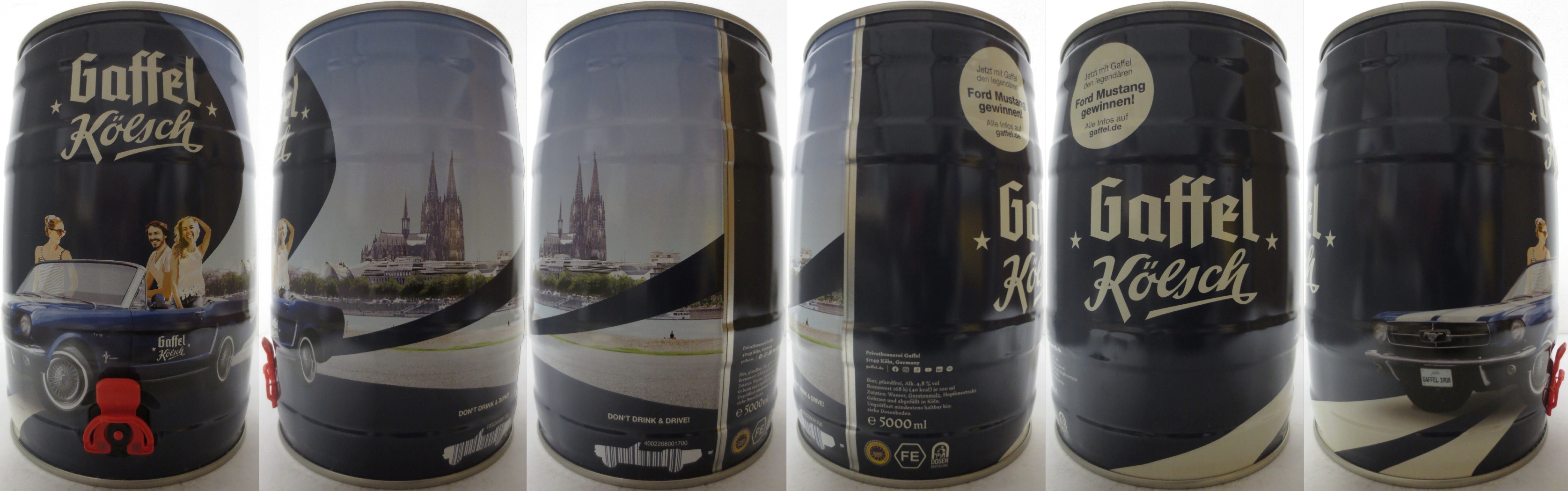 Gaffel kölsch (5L) Nr.3 