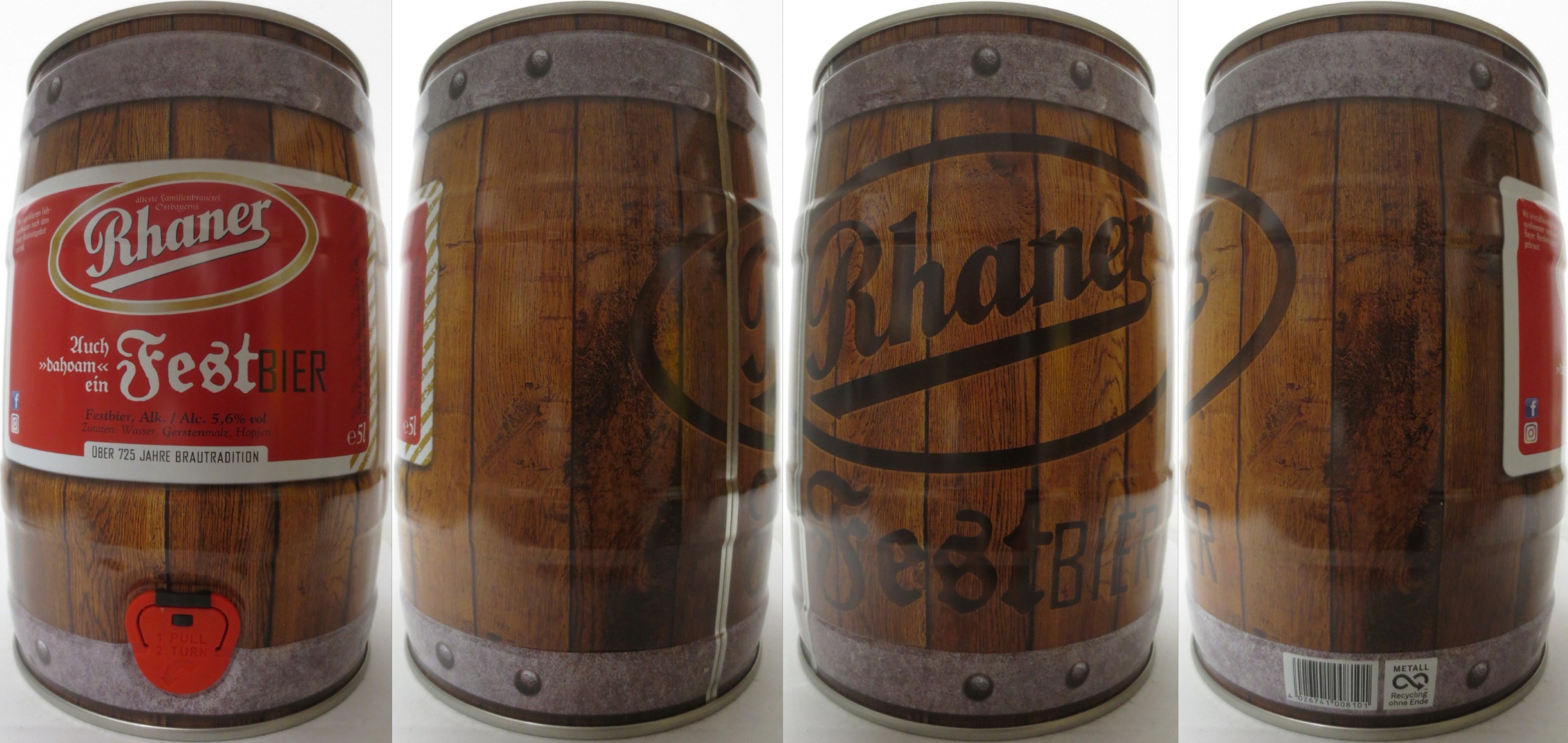 Rhaner FestBIER (5L) Nr.1 