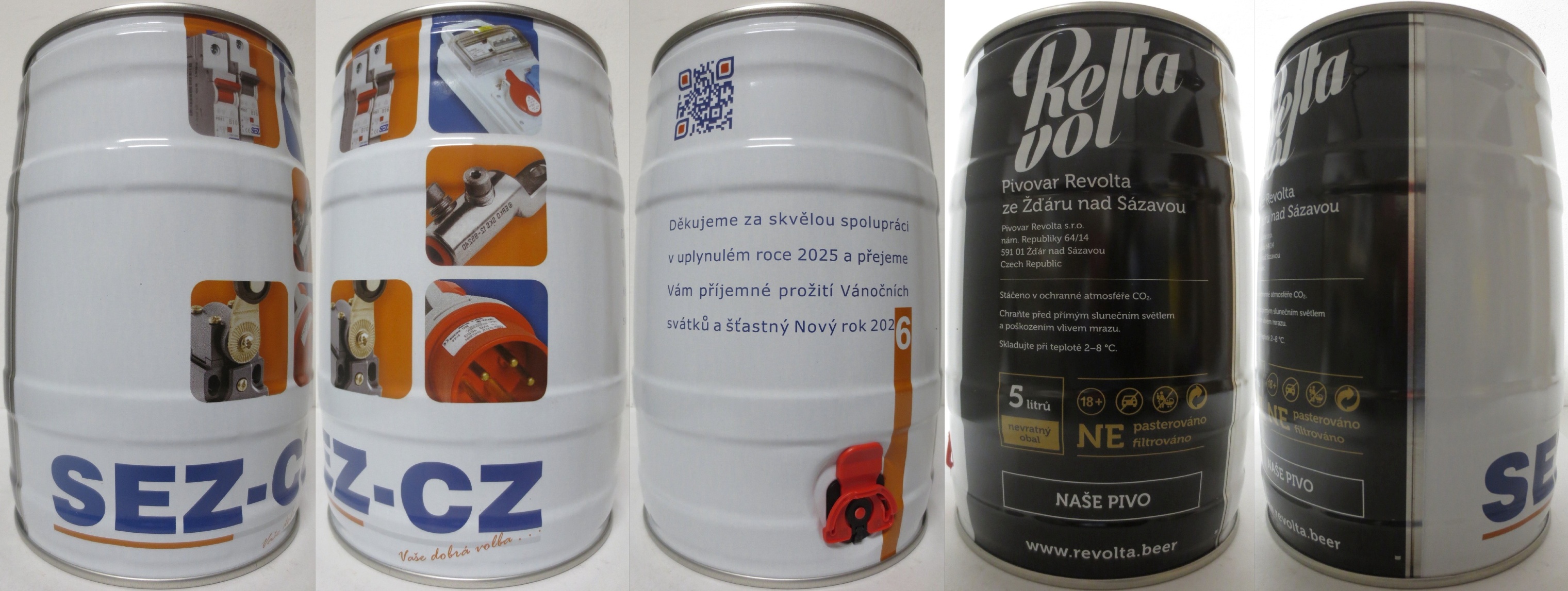 Revolta SEZ-CZ (5L) č.1 