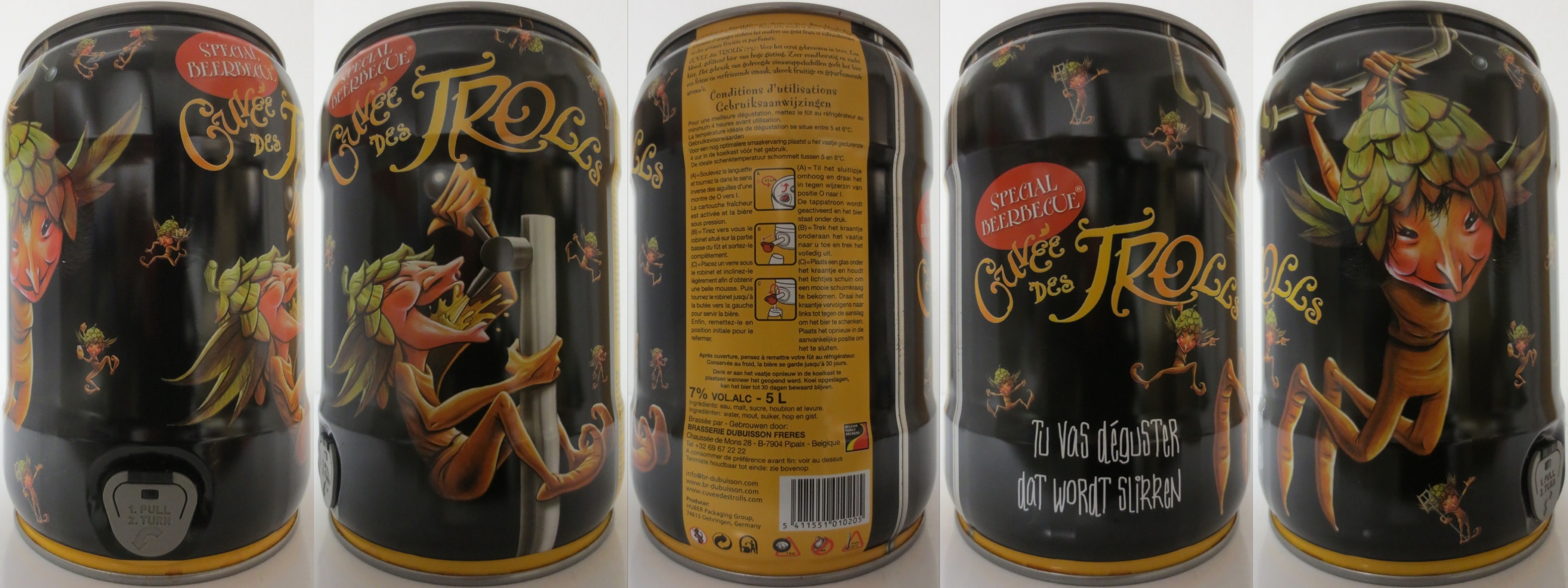 Cuvée Des TROLLS (5L) Nr.1
