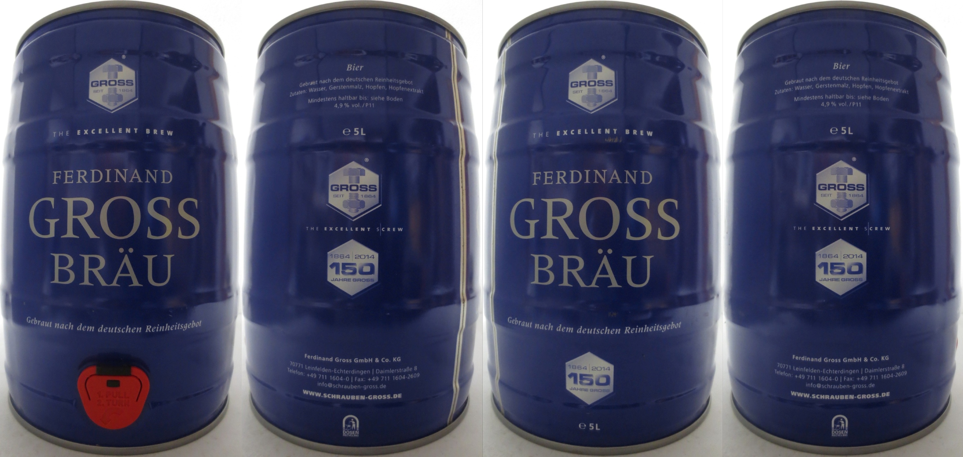 FERDINAND GROSS BRÄU (5L) Nr.1 