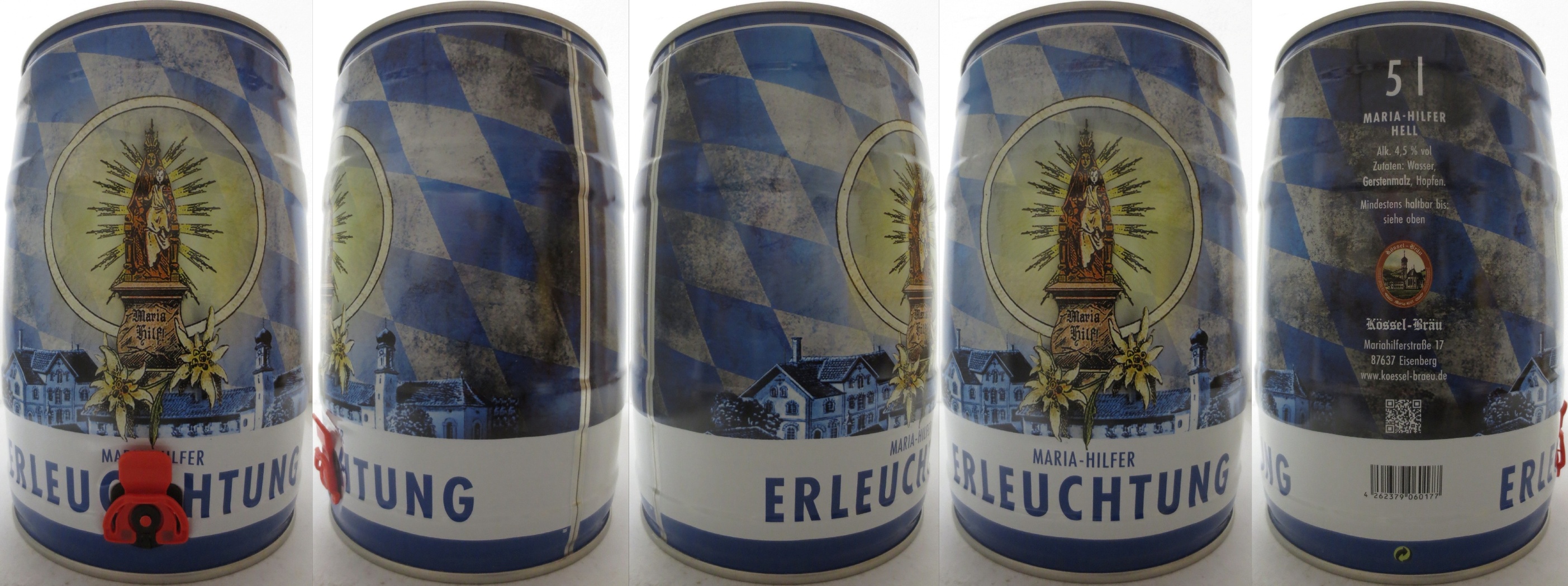MARIAHILFER ERLEUCHTUNG (5L) Nr.1 