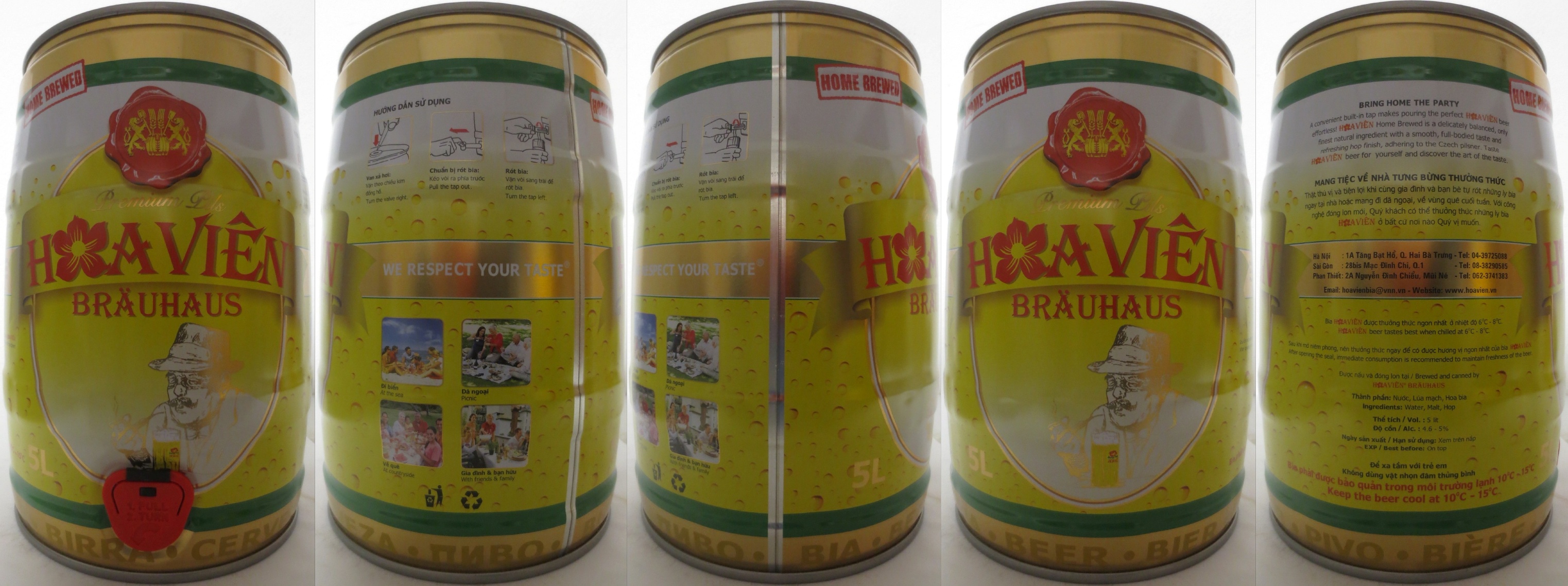 HOAVIEN BRAUHAUS (5L) Nr.2 