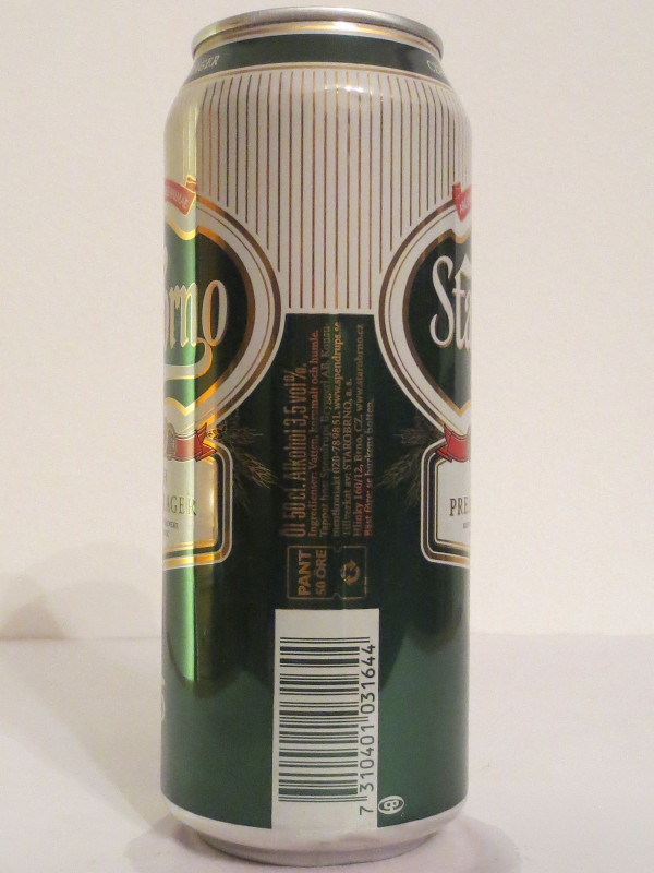 Starobrno CZECH PREMIUM LAGER 3,5 (50cl) (B/O)