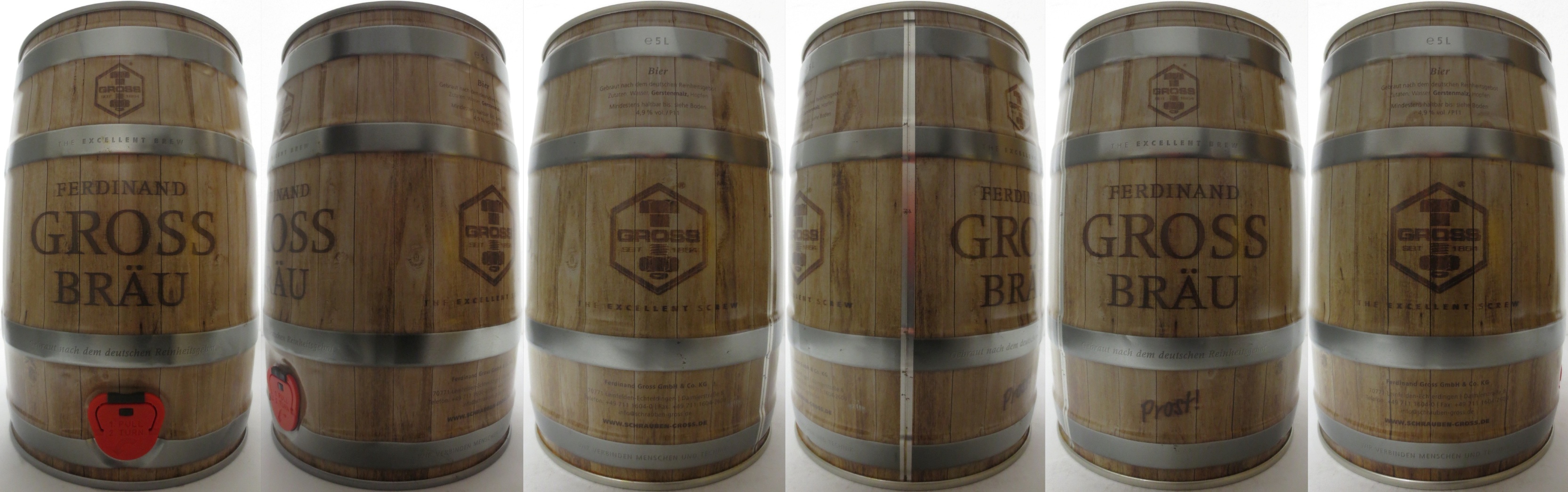 FERDINAND GROSS BRÄU (5L) Nr.2 