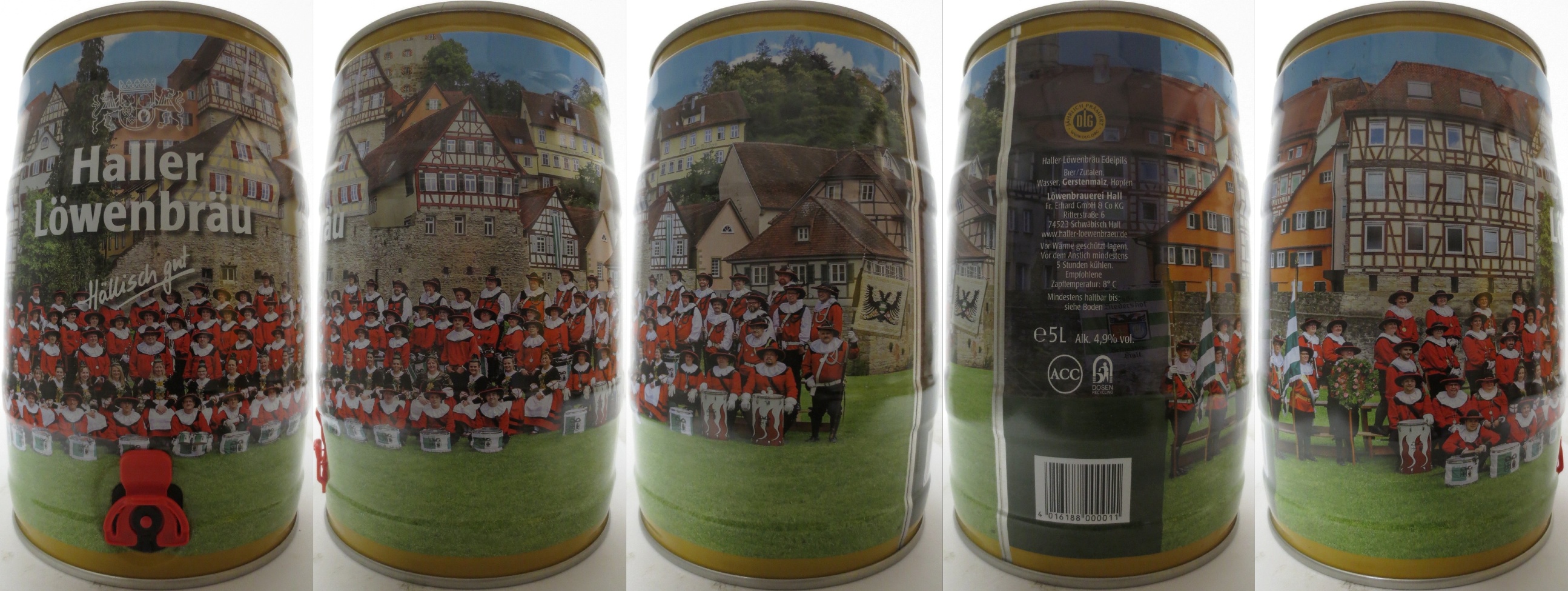 Haller Löwenbräu Hällisch gut (5L) Nr.1