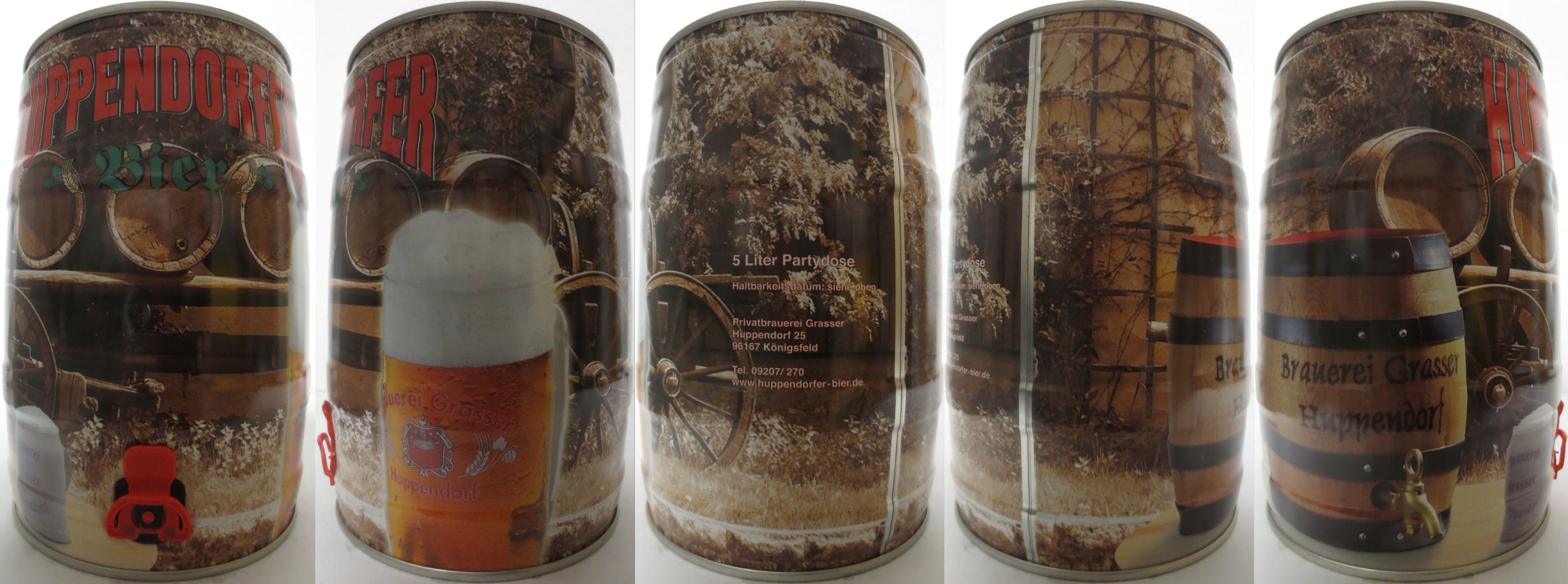 HUPPENDORFER Bier (5L) Nr.2 