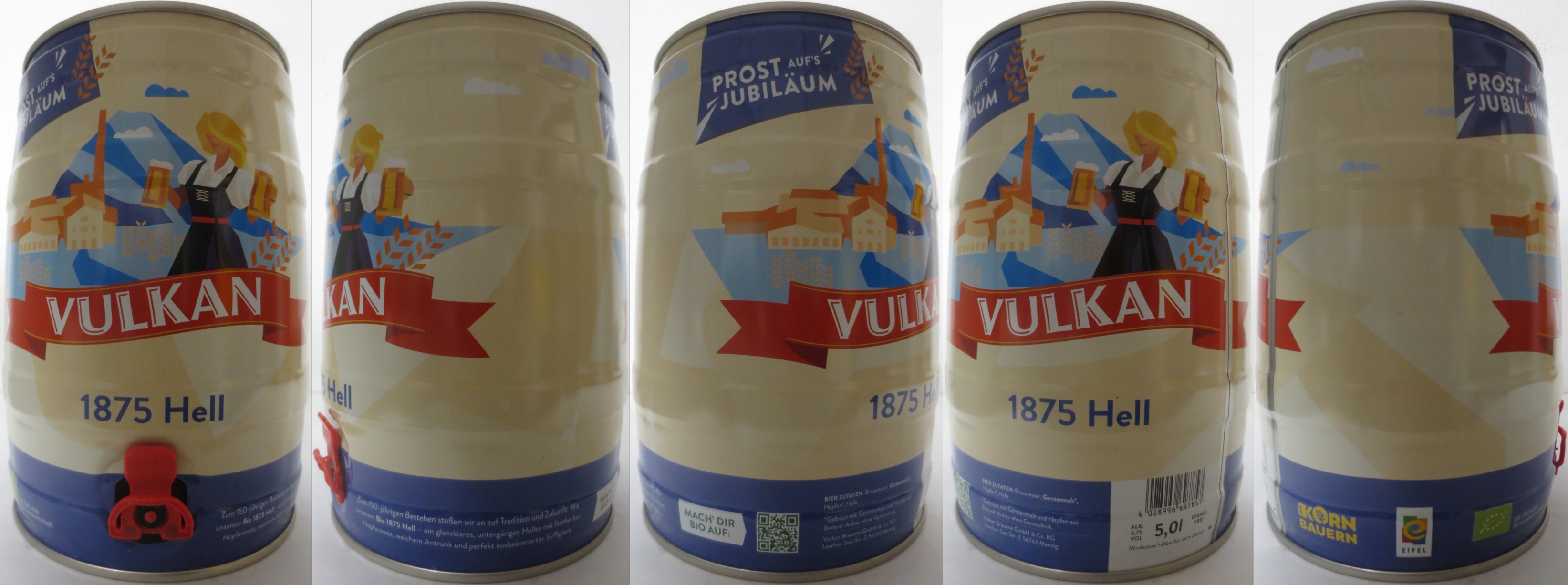 VULKAN 1875 Hell (5L) Nr.1 