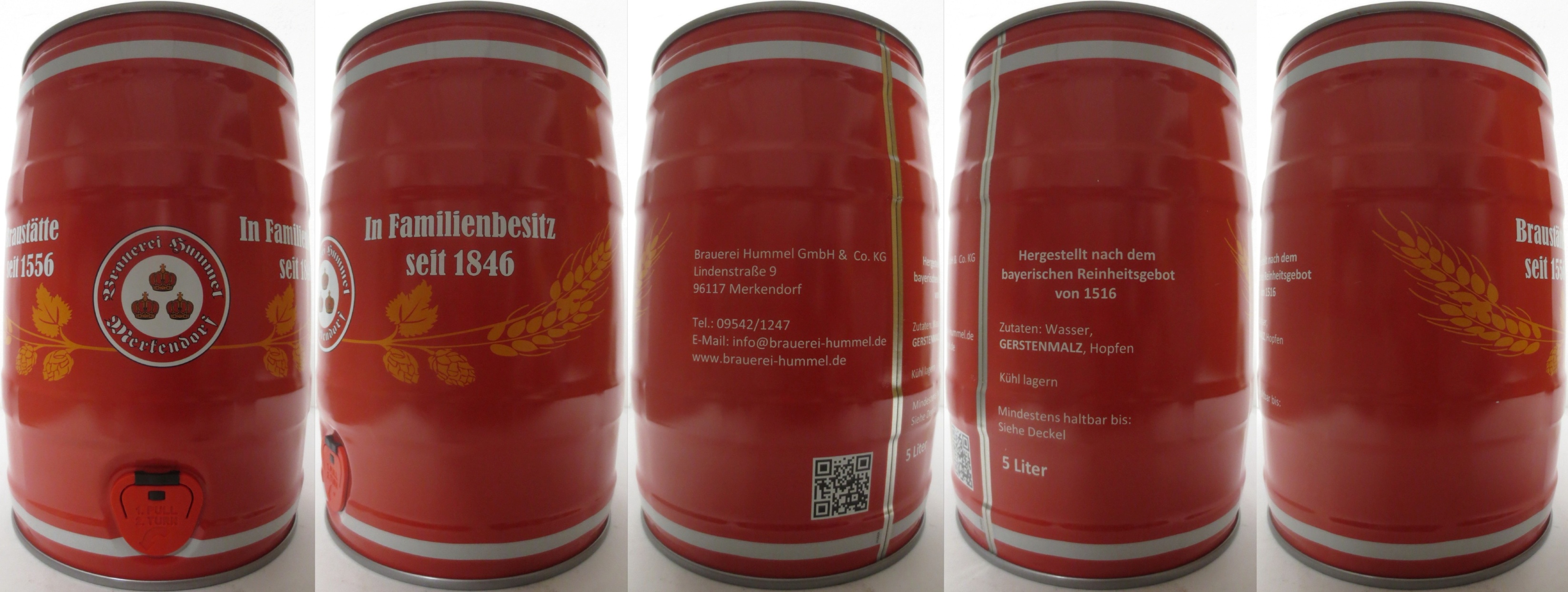 Brauerei Hummel Merkendorf (5L) Nr.1 