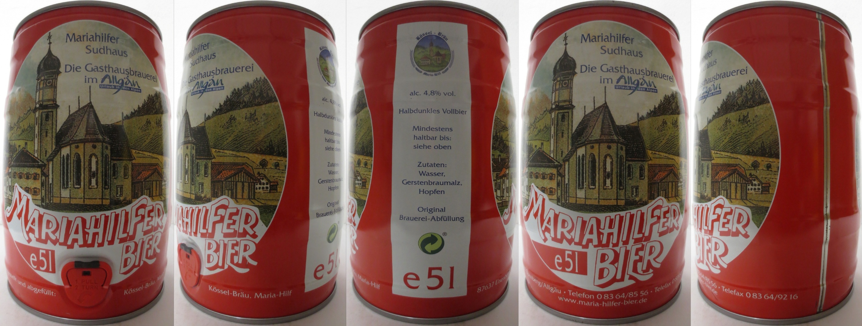 MARIAHILFER BIER (5L) Nr.2