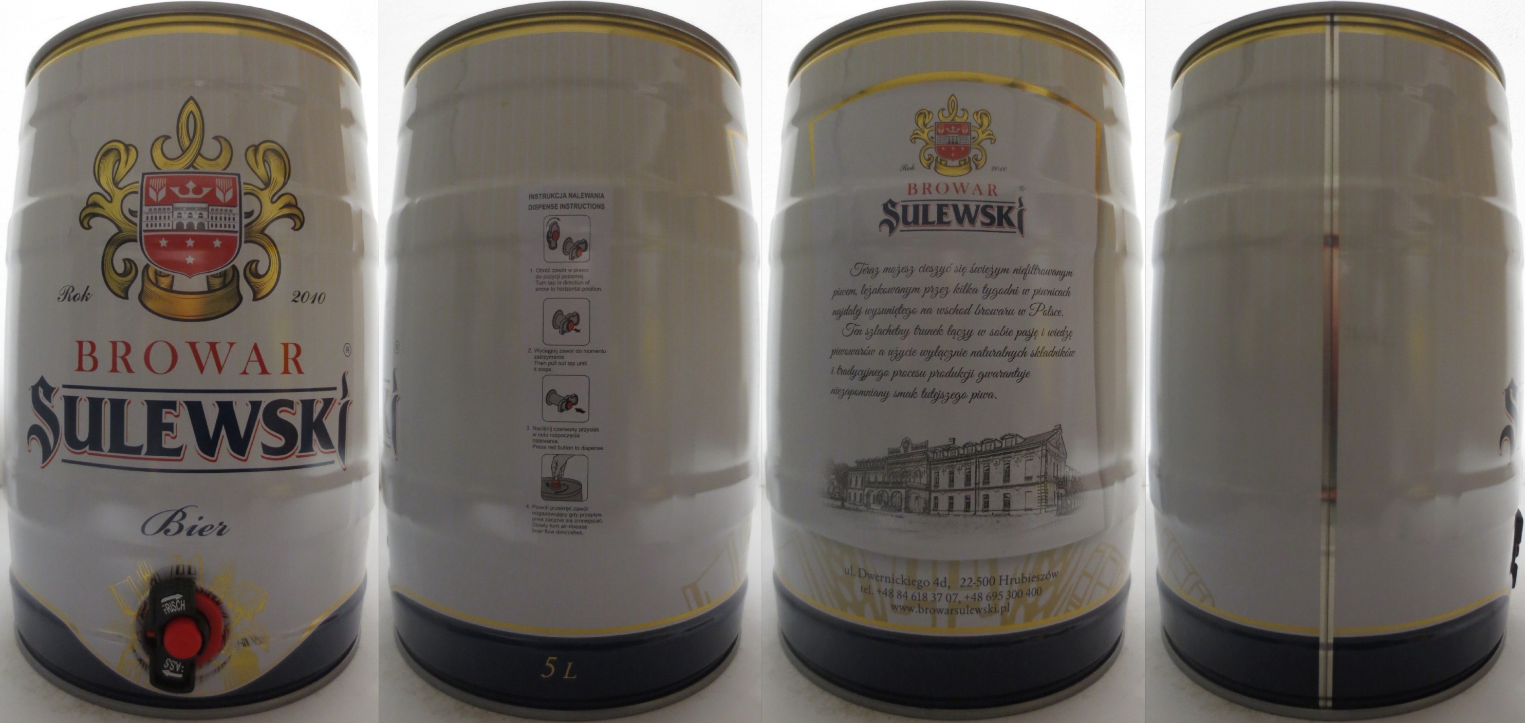 BROWAR SULEWSKI Bier (5L) Nr.1 