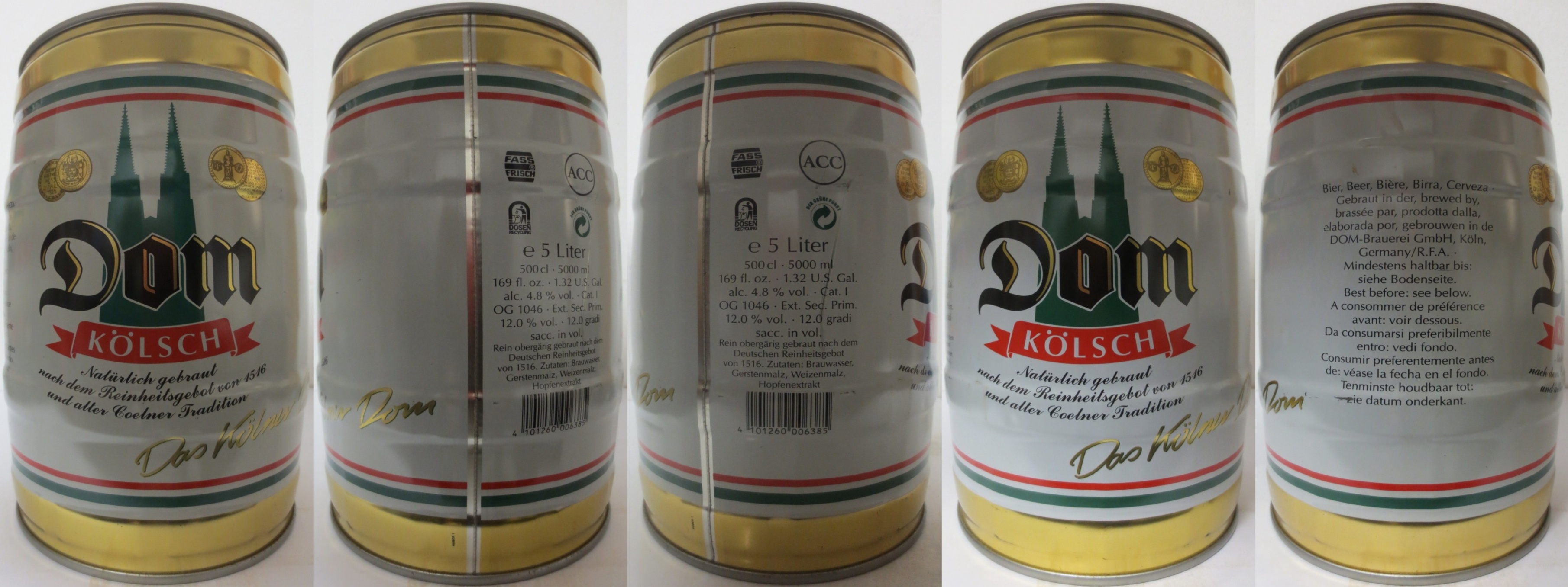 Dom KÖLSCH Das Kölner Dom (5L) Nr.1 
