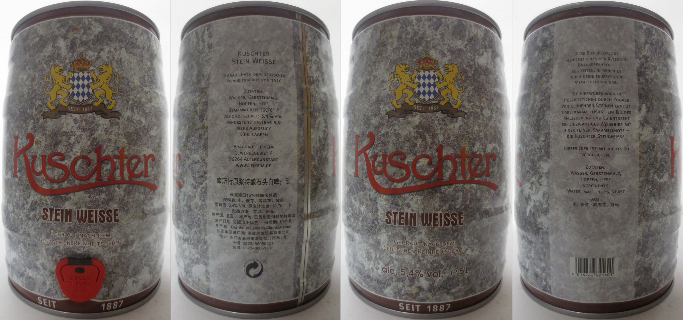 Kuschter STEIN WEISSE (5L) Nr.2 
