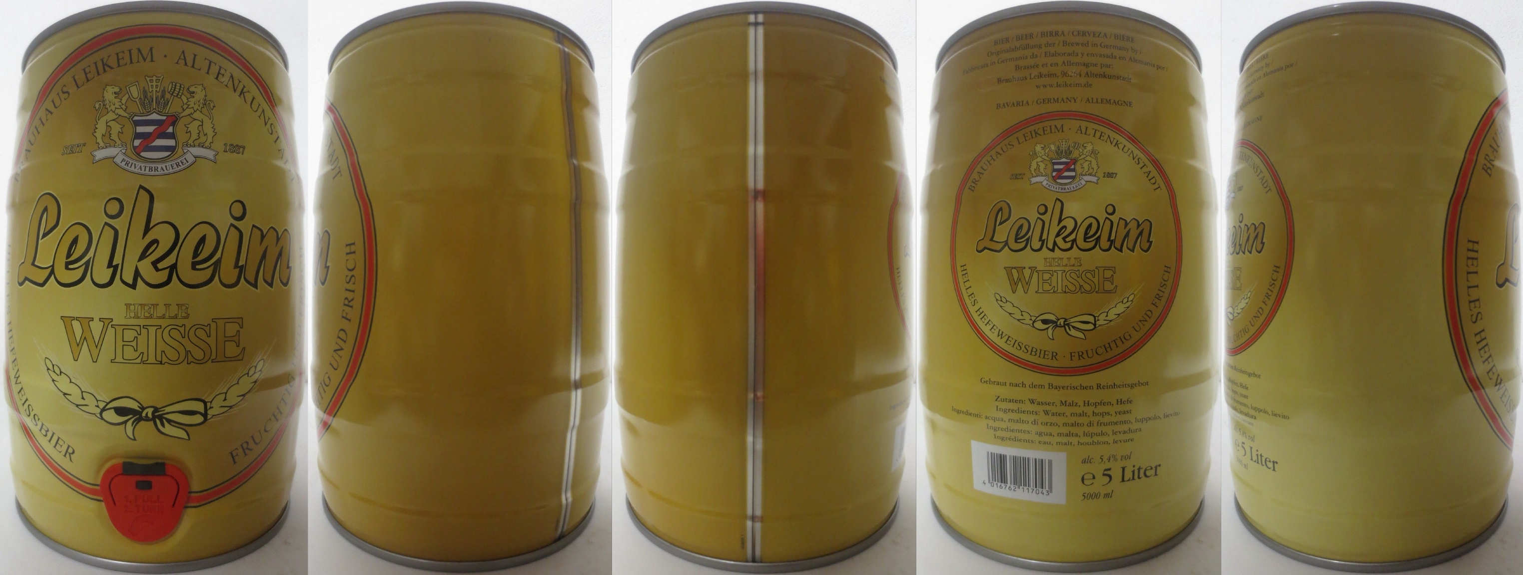 Leikeim HELLE WEISSE (5L) Nr.1 