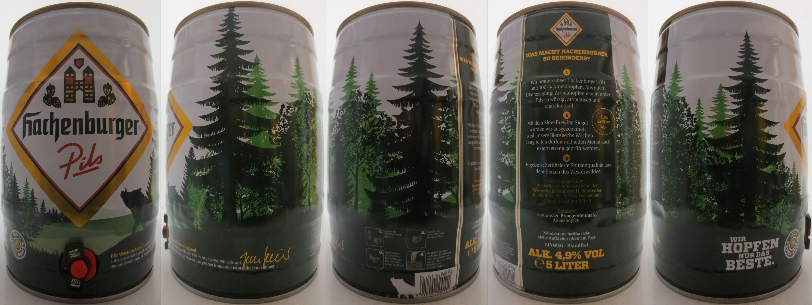 Hachenburger Pils (5L) Nr.3 