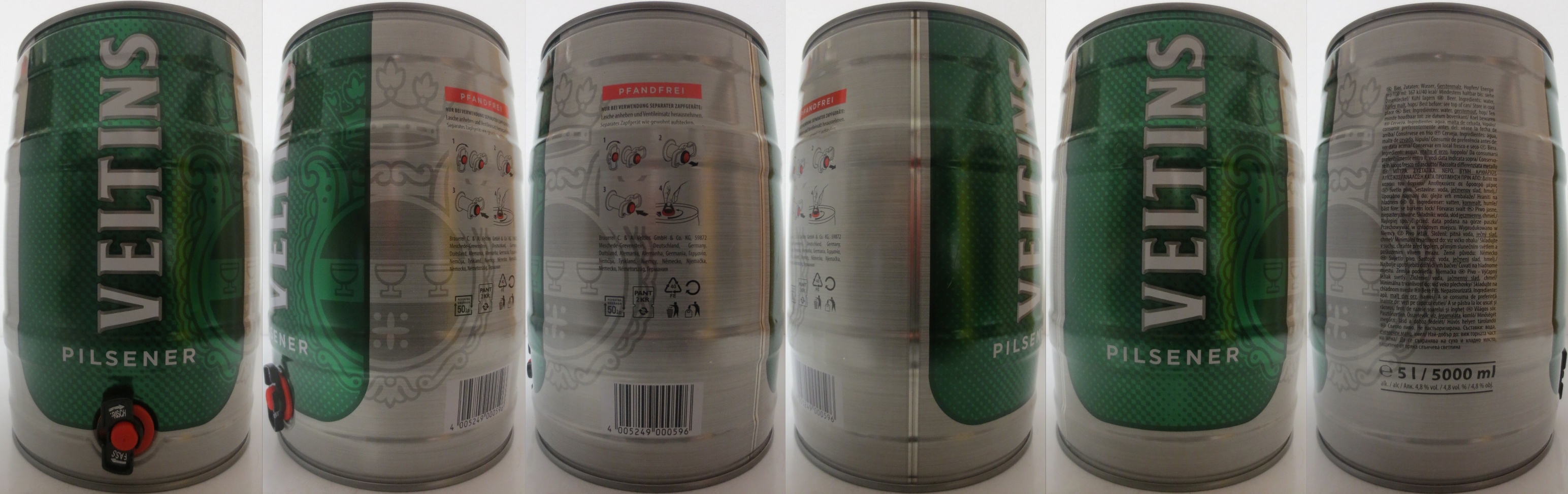 VELTINS PILSENER (5L) Nr.1 