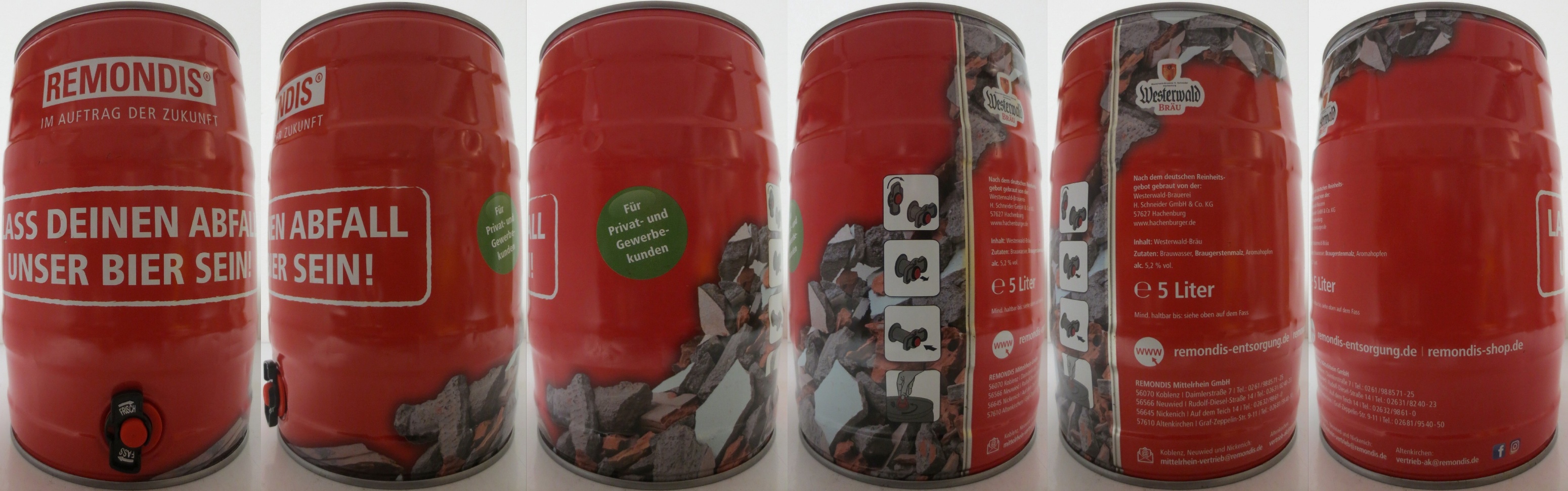 REMONDIS IM AUFTRAG DER ZUKUNFT (5L) Nr.1 
