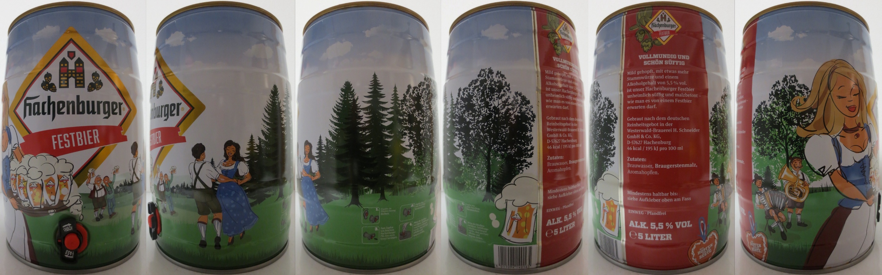 Hachenburger FESTBIER (5L) Nr.1 