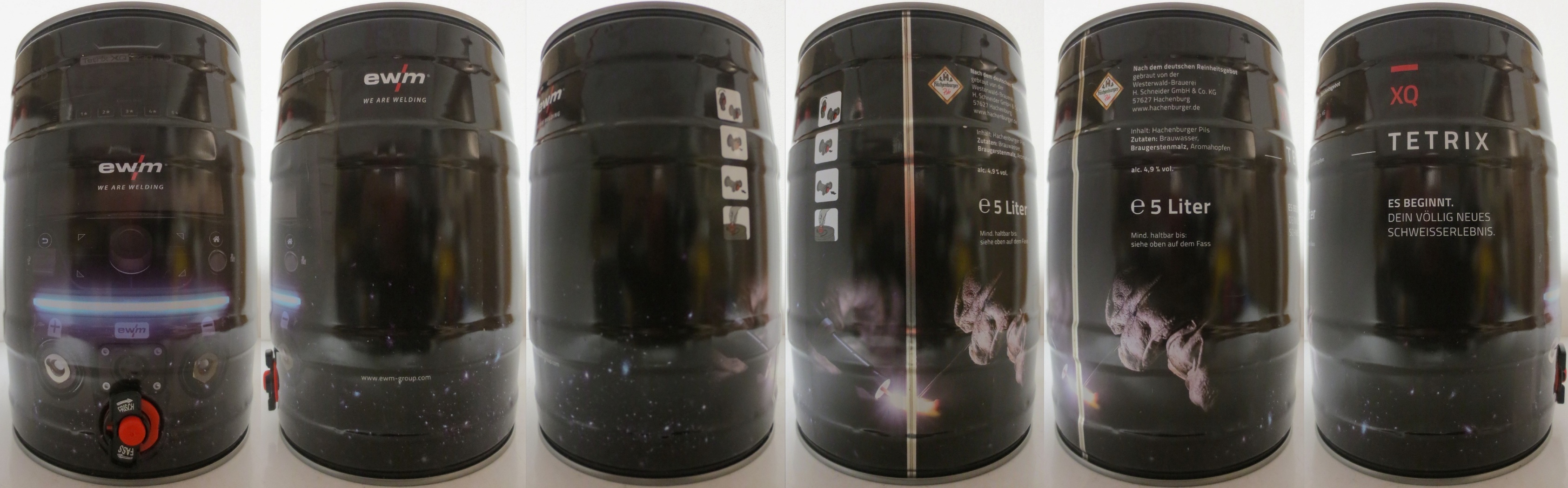 hachenburger Pils ewm WE ARE WELDING (5L) Nr.1 