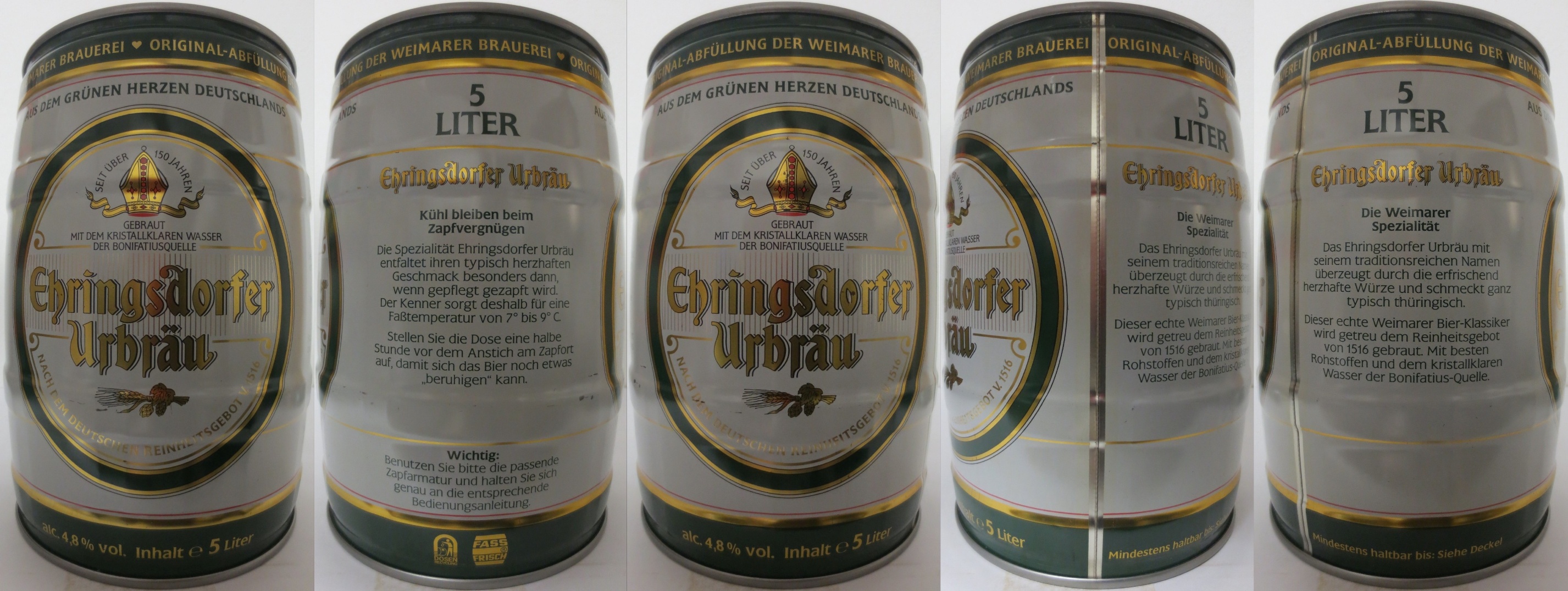 Ehringsdorfer Urbräu (5L) Nr.1 