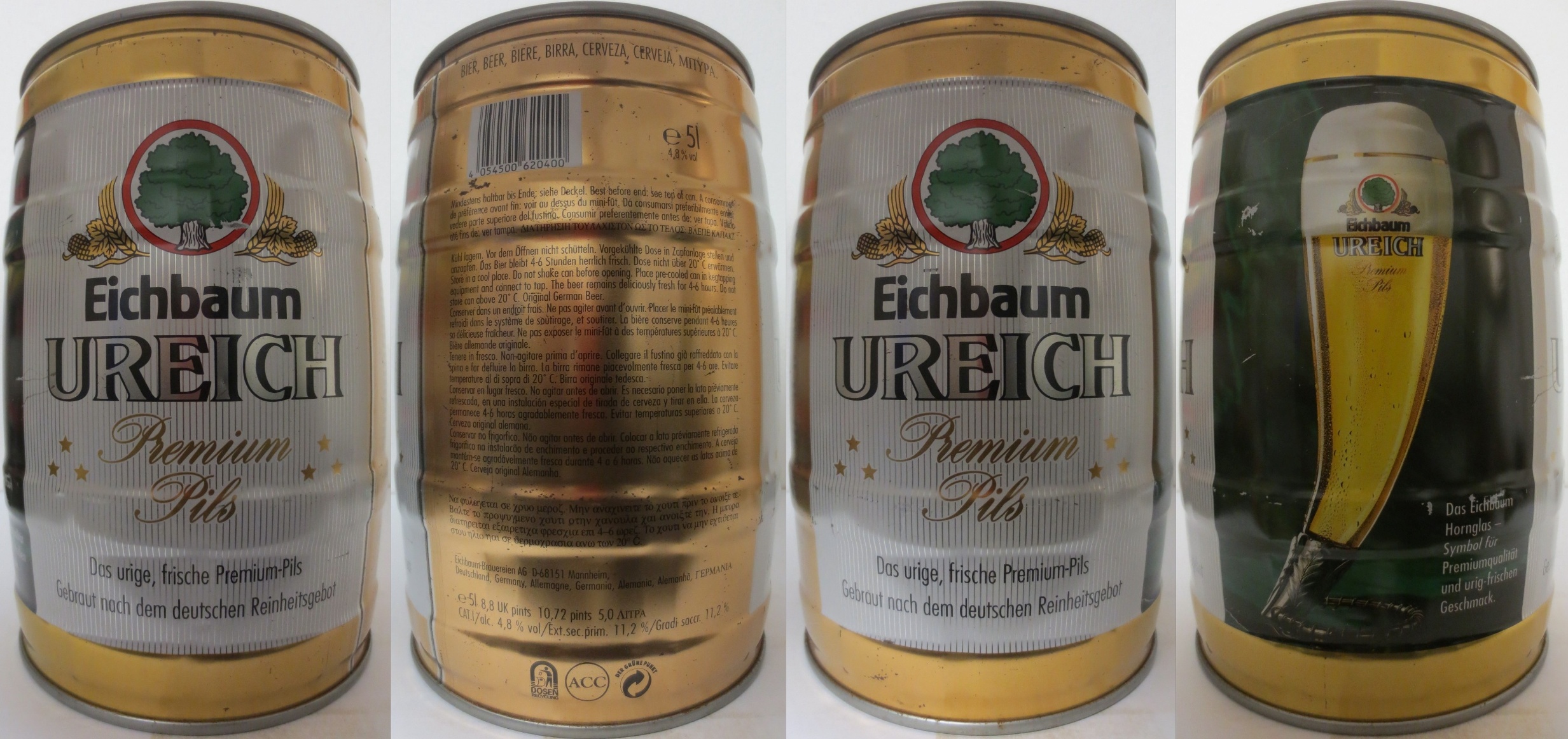 Eichbaum UREICH Premium Pils (5L) Nr.2 